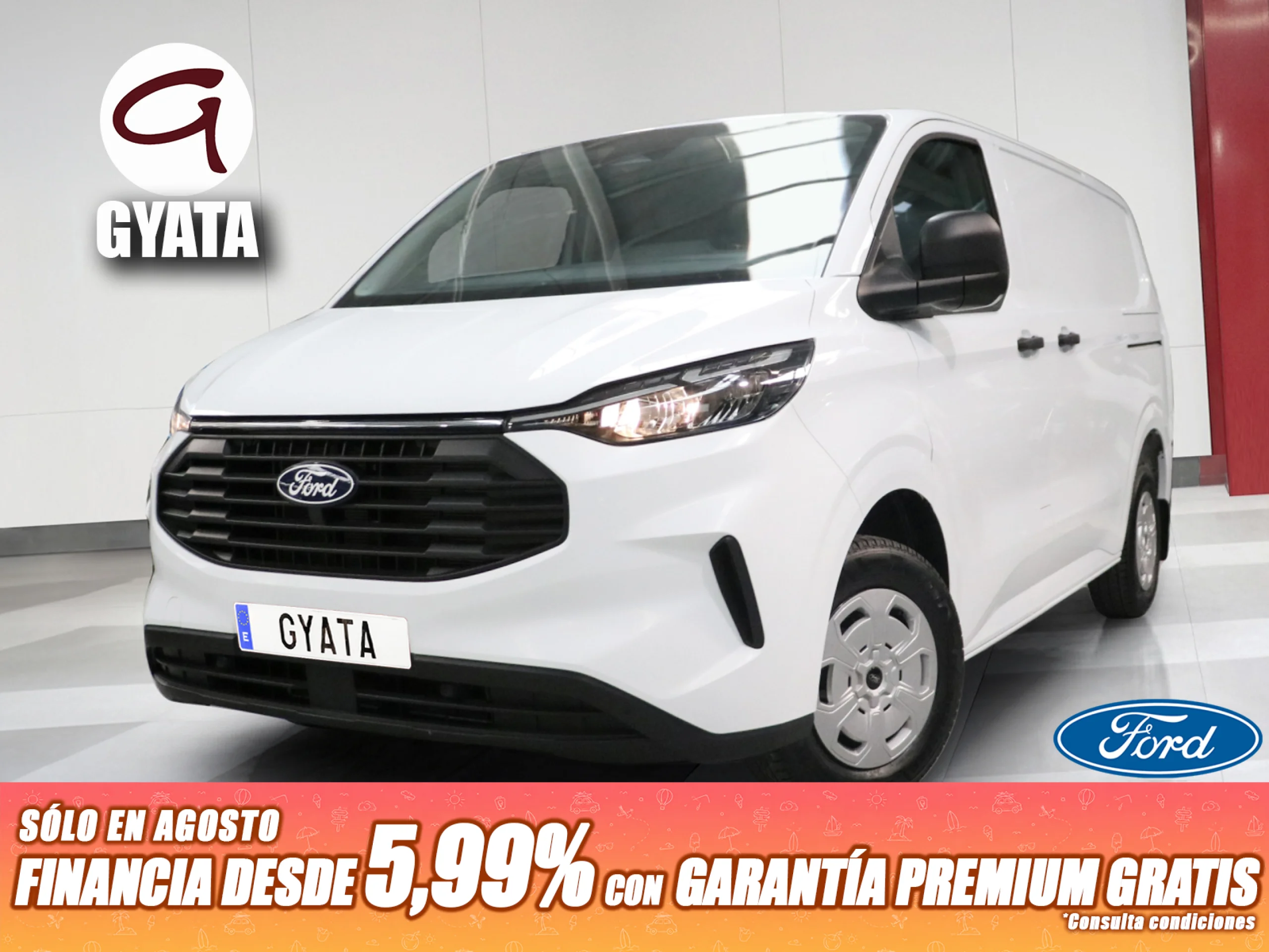 Ford Transit Custom Furgon 2.0 Ecoblue 280 L1 Trend 81 kW (110 CV) - Foto 1