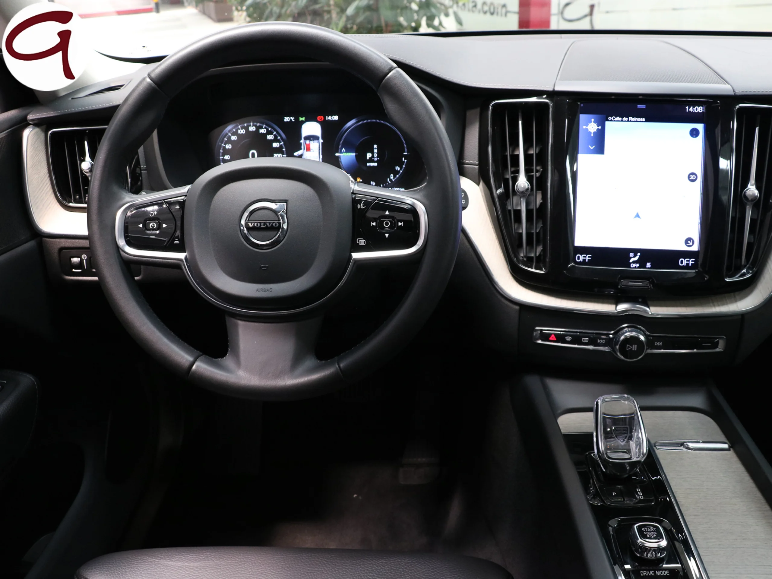 Volvo XC60 T6 Recharge Inscription AWD Auto 250 kW (340 CV) - Foto 15