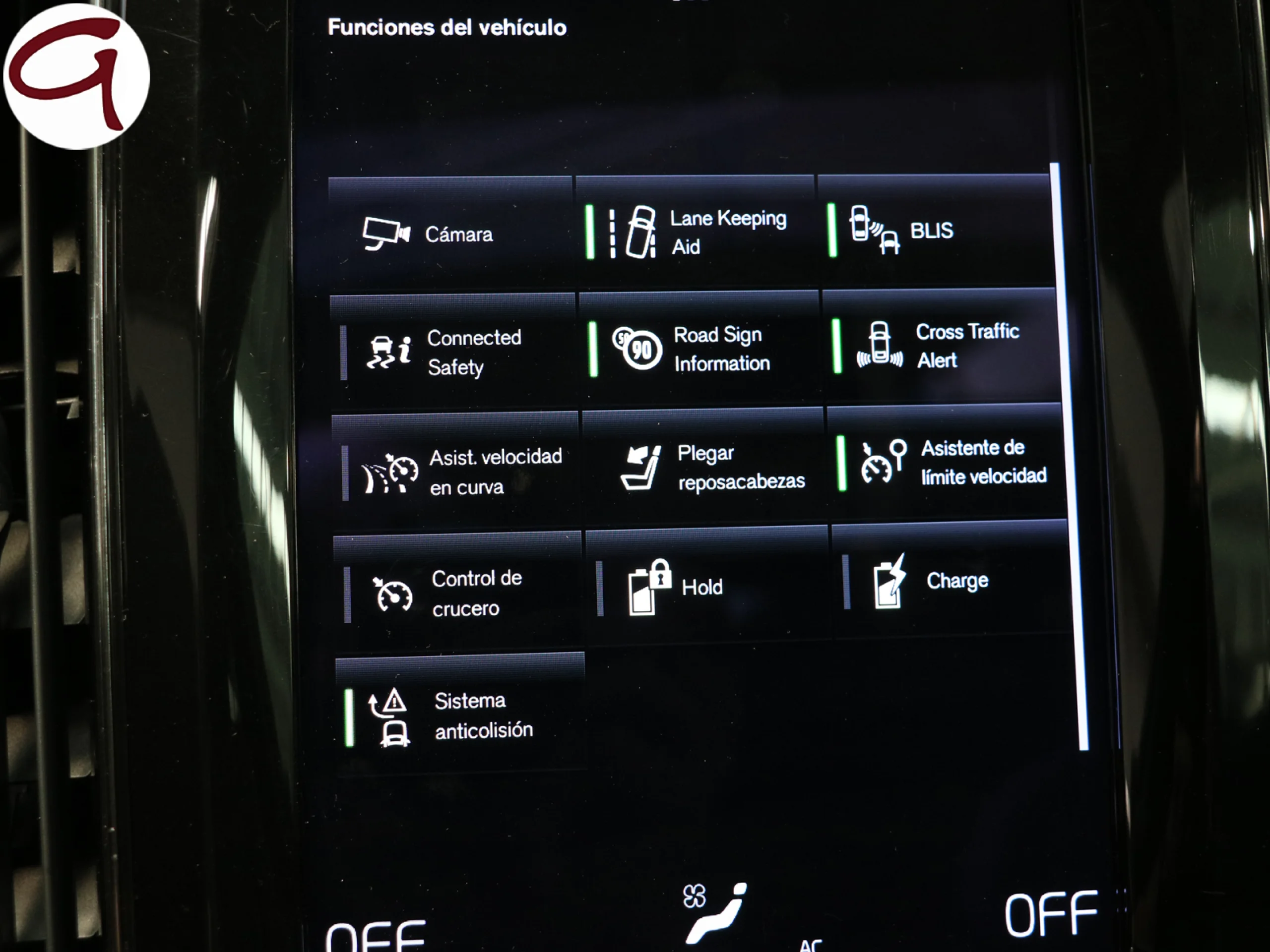 Volvo XC60 T6 Recharge Inscription AWD Auto 250 kW (340 CV) - Foto 18