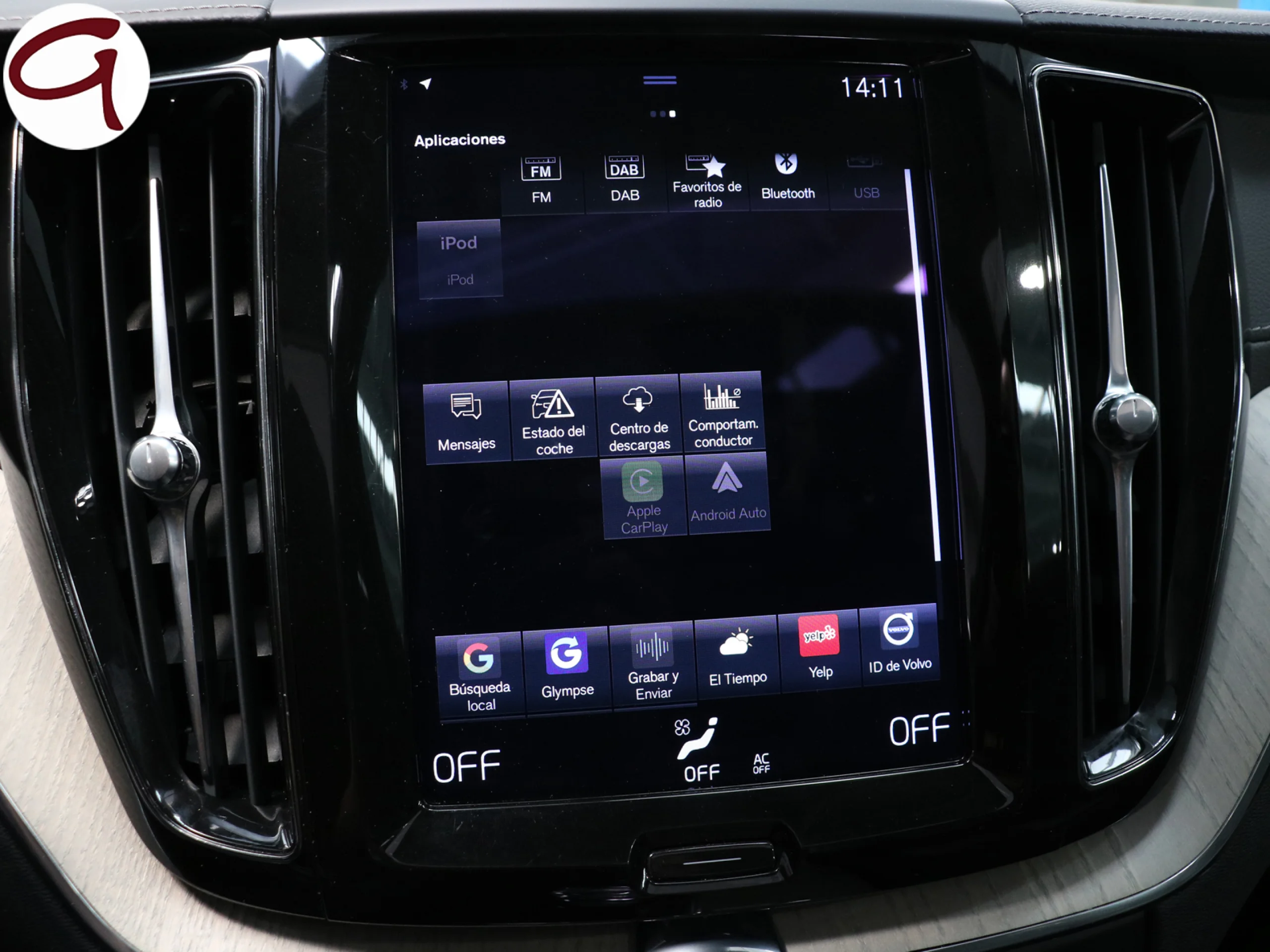 Volvo XC60 T6 Recharge Inscription AWD Auto 250 kW (340 CV) - Foto 19