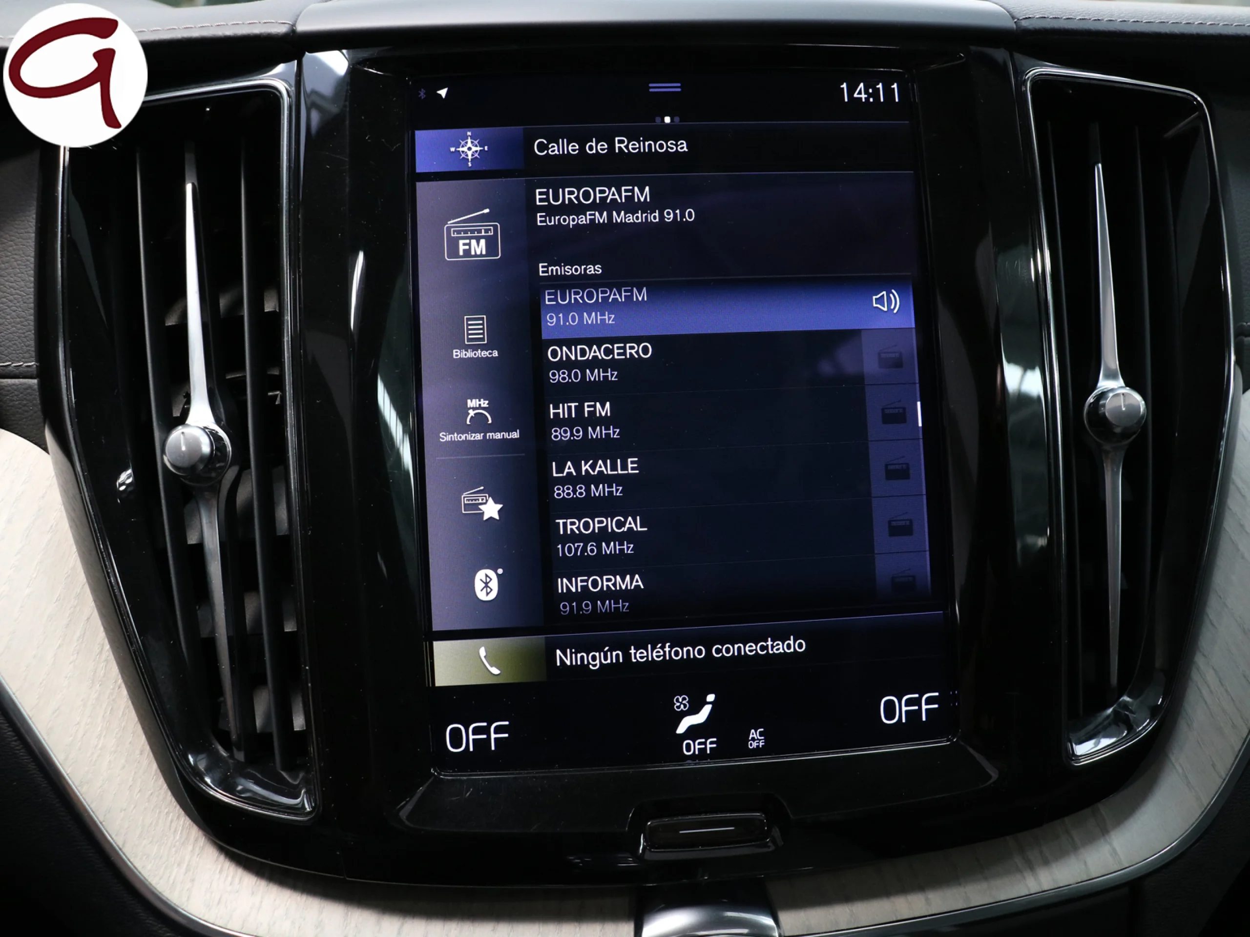 Volvo XC60 T6 Recharge Inscription AWD Auto 250 kW (340 CV) - Foto 20