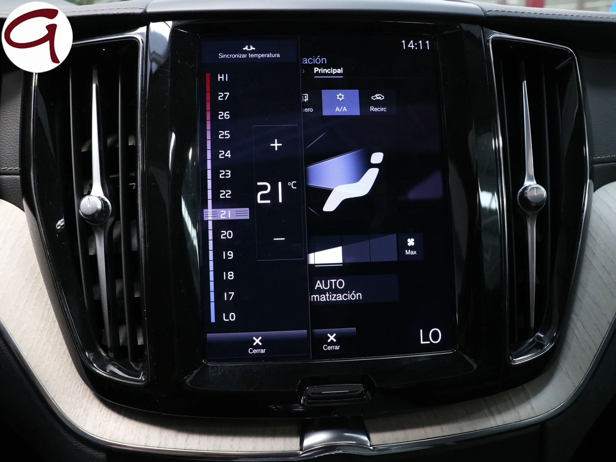 Volvo XC60 T6 Recharge Inscription AWD Auto 250 kW (340 CV) - Foto 21