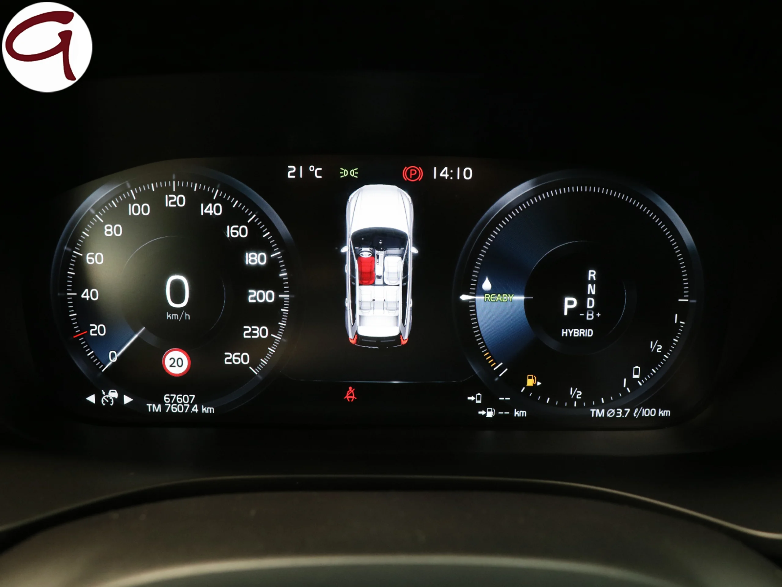 Volvo XC60 T6 Recharge Inscription AWD Auto 250 kW (340 CV) - Foto 30