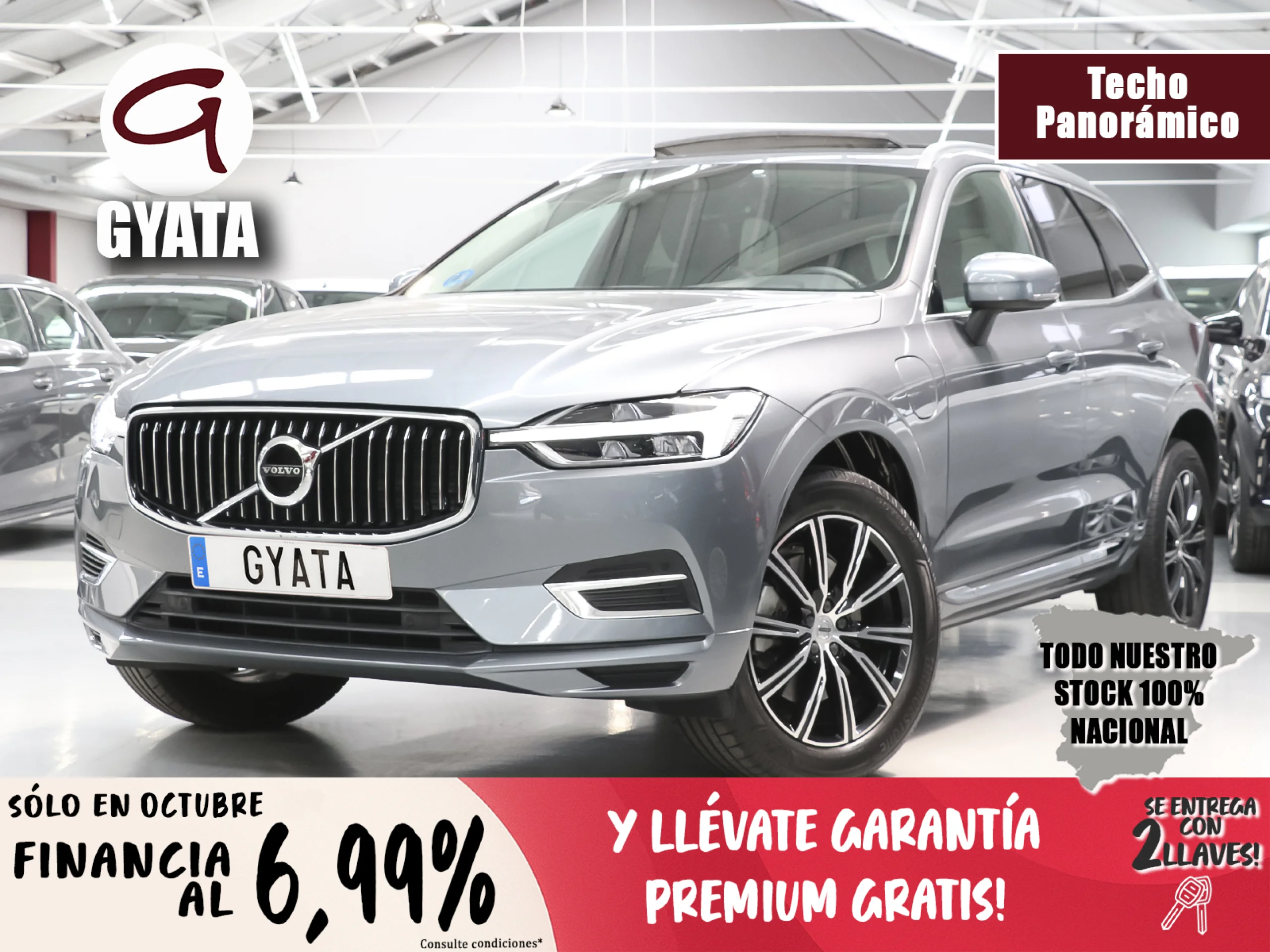 Volvo XC60 T6 Recharge Inscription AWD Auto 250 kW (340 CV) - Foto 1