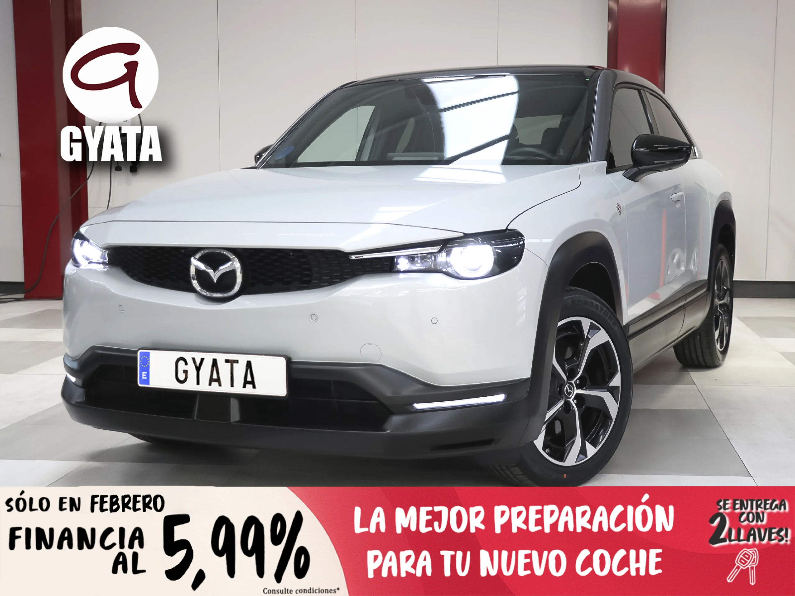 Mazda MX-30 e-Skyactiv R-EV Makoto Premium 125 kW (170 CV) - Foto 1