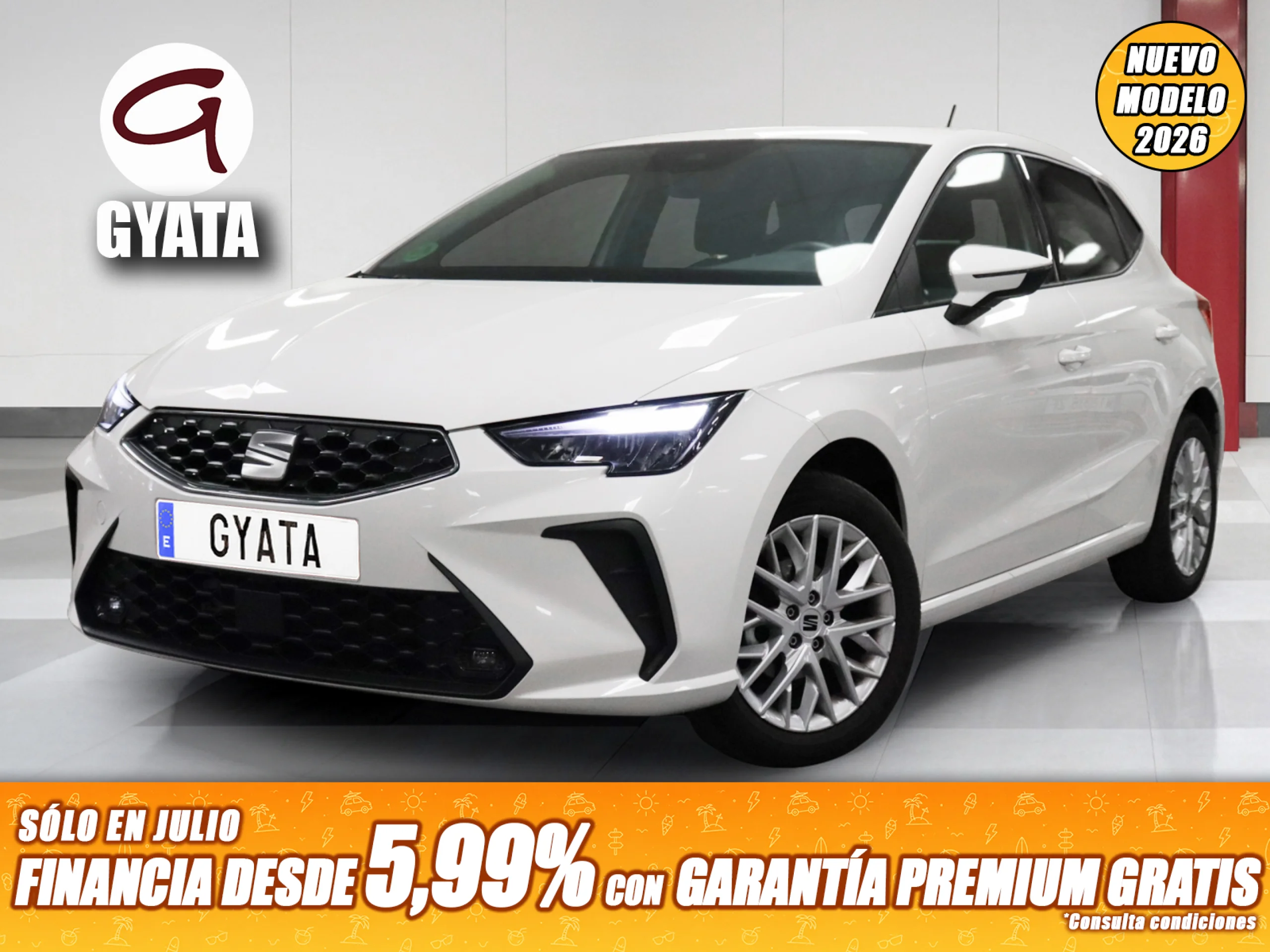 SEAT Ibiza 1.0 MPI S&S Style Plus 59 kW (80 CV) - Foto 1