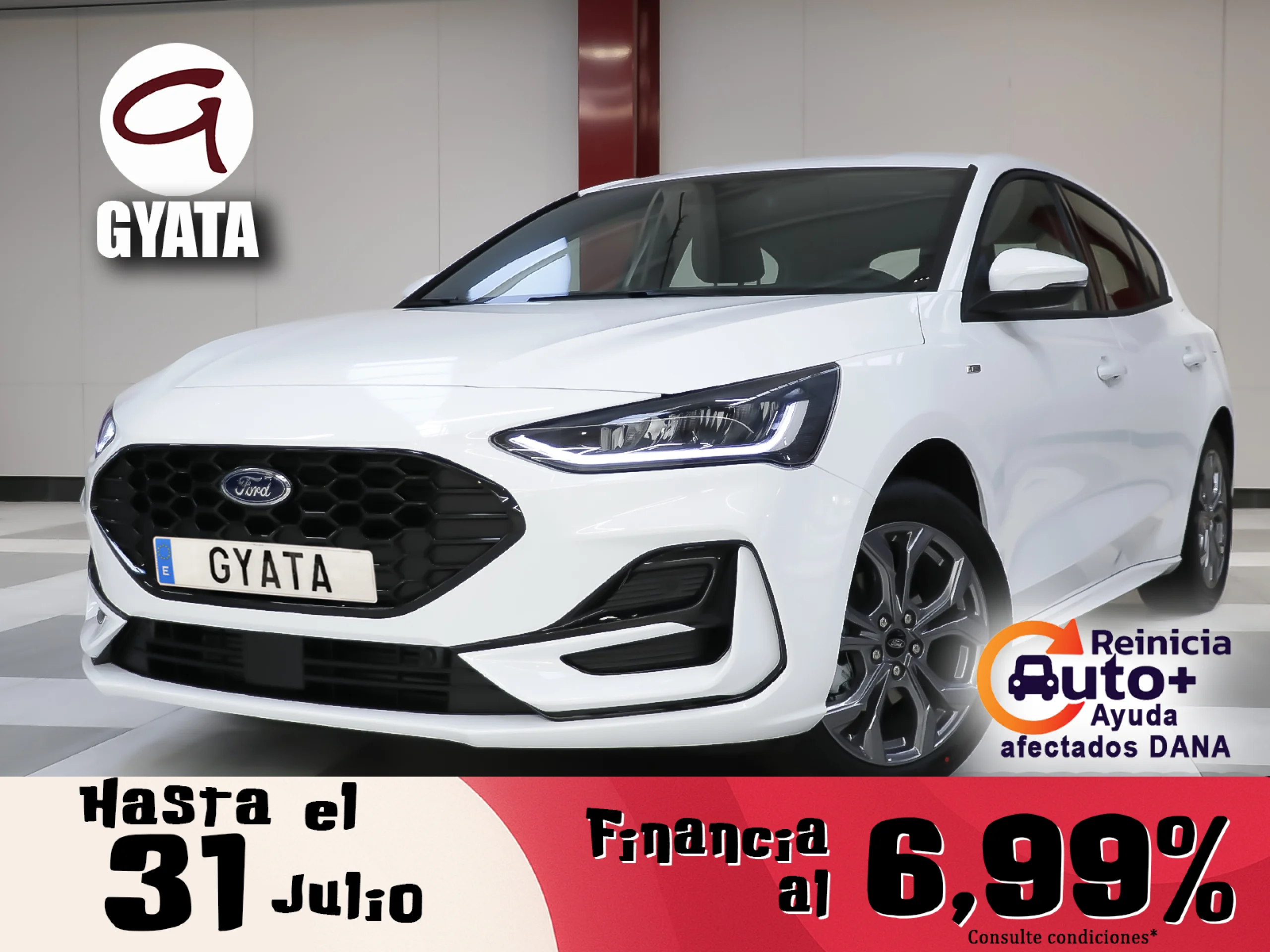 Ford Focus 1.0 Ecoboost MHEV ST-Line Auto 114 kW (155 CV) - Foto 1