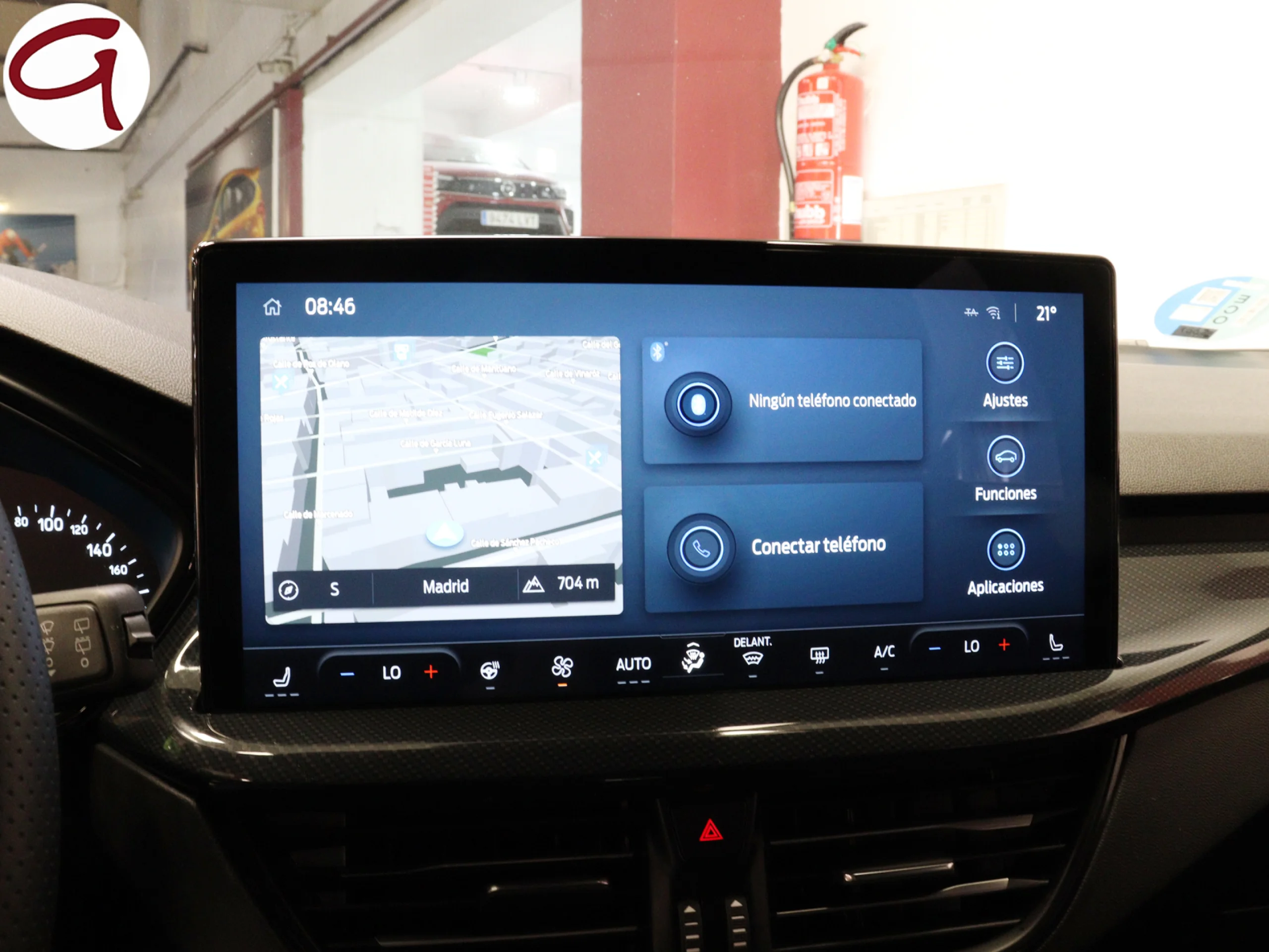 Ford Focus 1.0 Ecoboost MHEV ST-Line Auto 114 kW (155 CV) - Foto 12