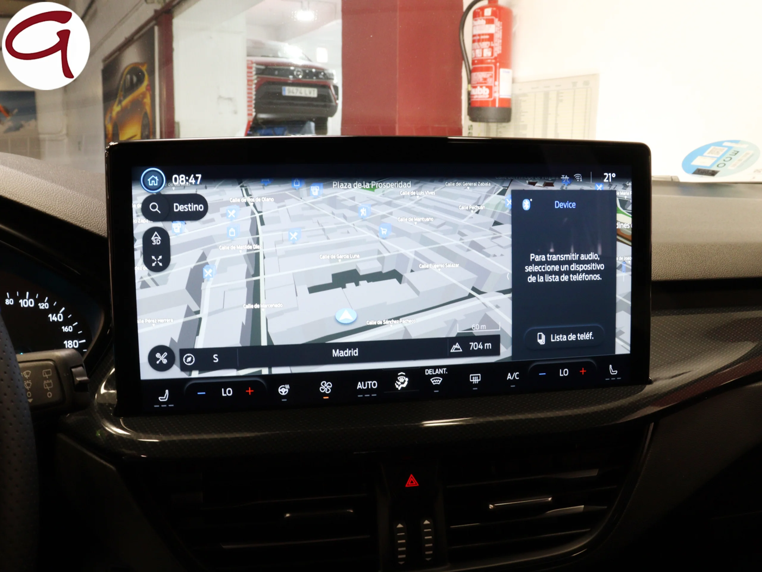 Ford Focus 1.0 Ecoboost MHEV ST-Line Auto 114 kW (155 CV) - Foto 13