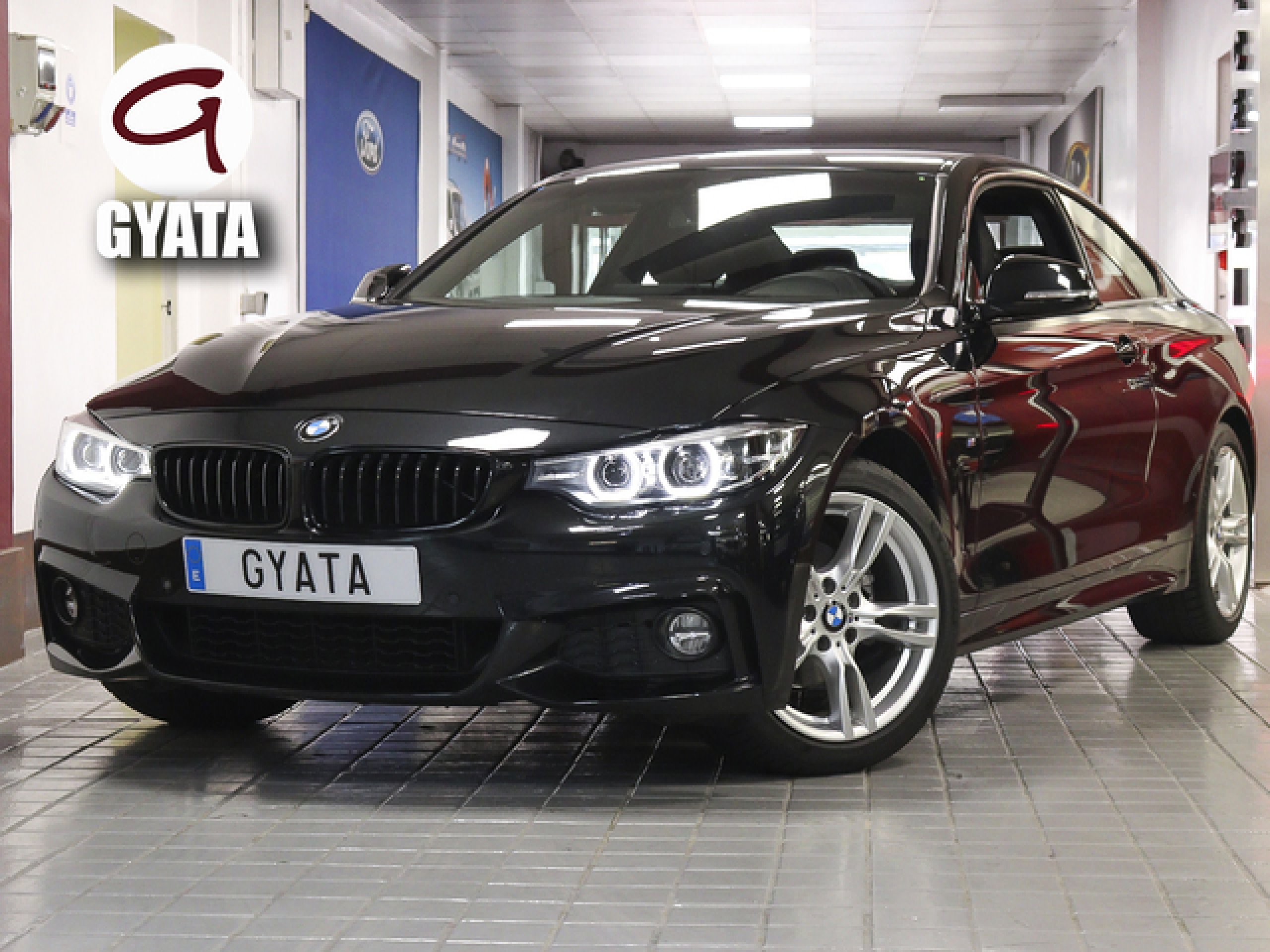 BMW Serie 4 420i Coupe 135 kW (184 CV) - Foto 1