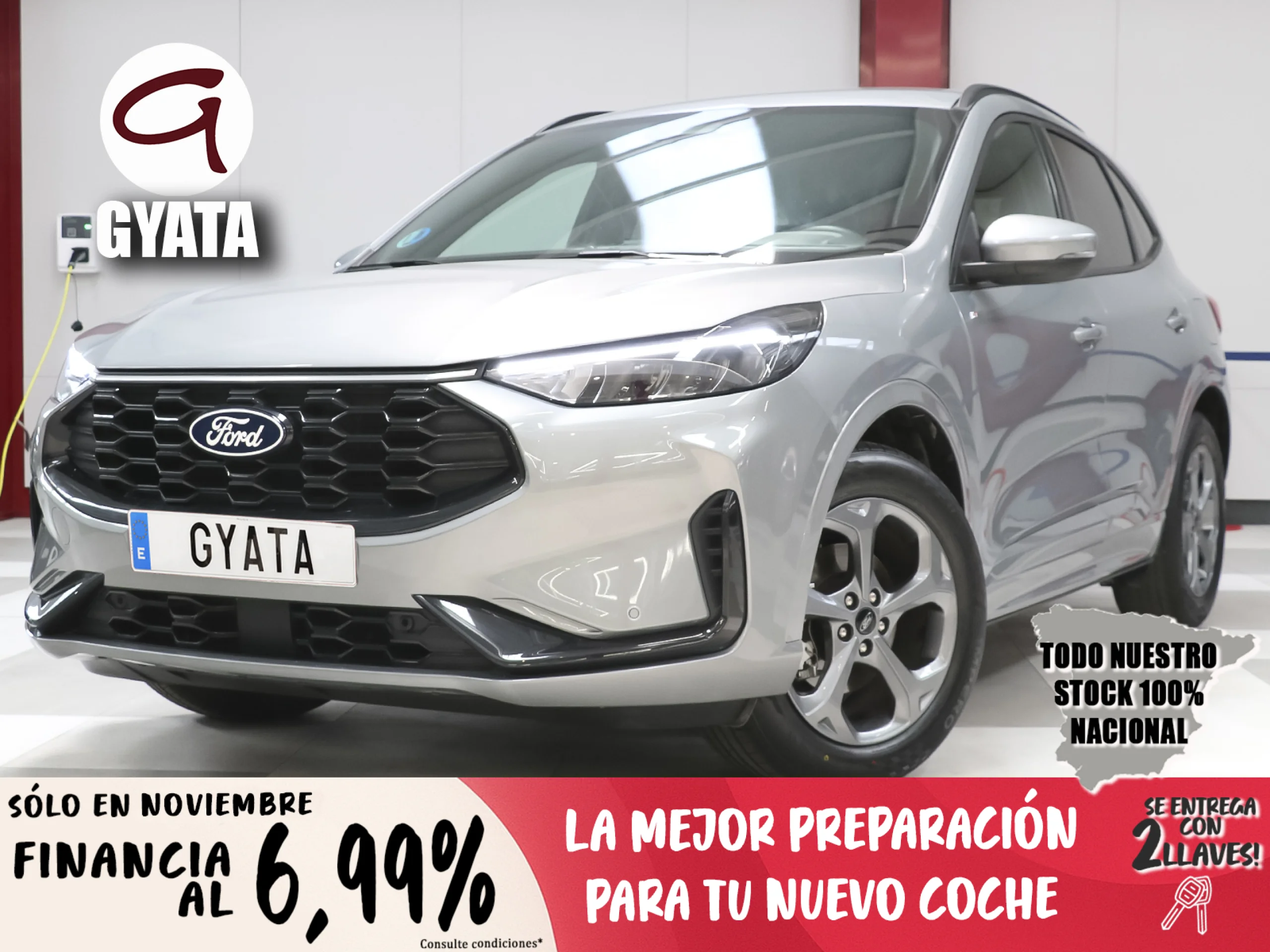 Ford Kuga 2.5 Duratec FHEV ST-Line X 4x4 Auto 134 kW (183 CV) - Foto 1
