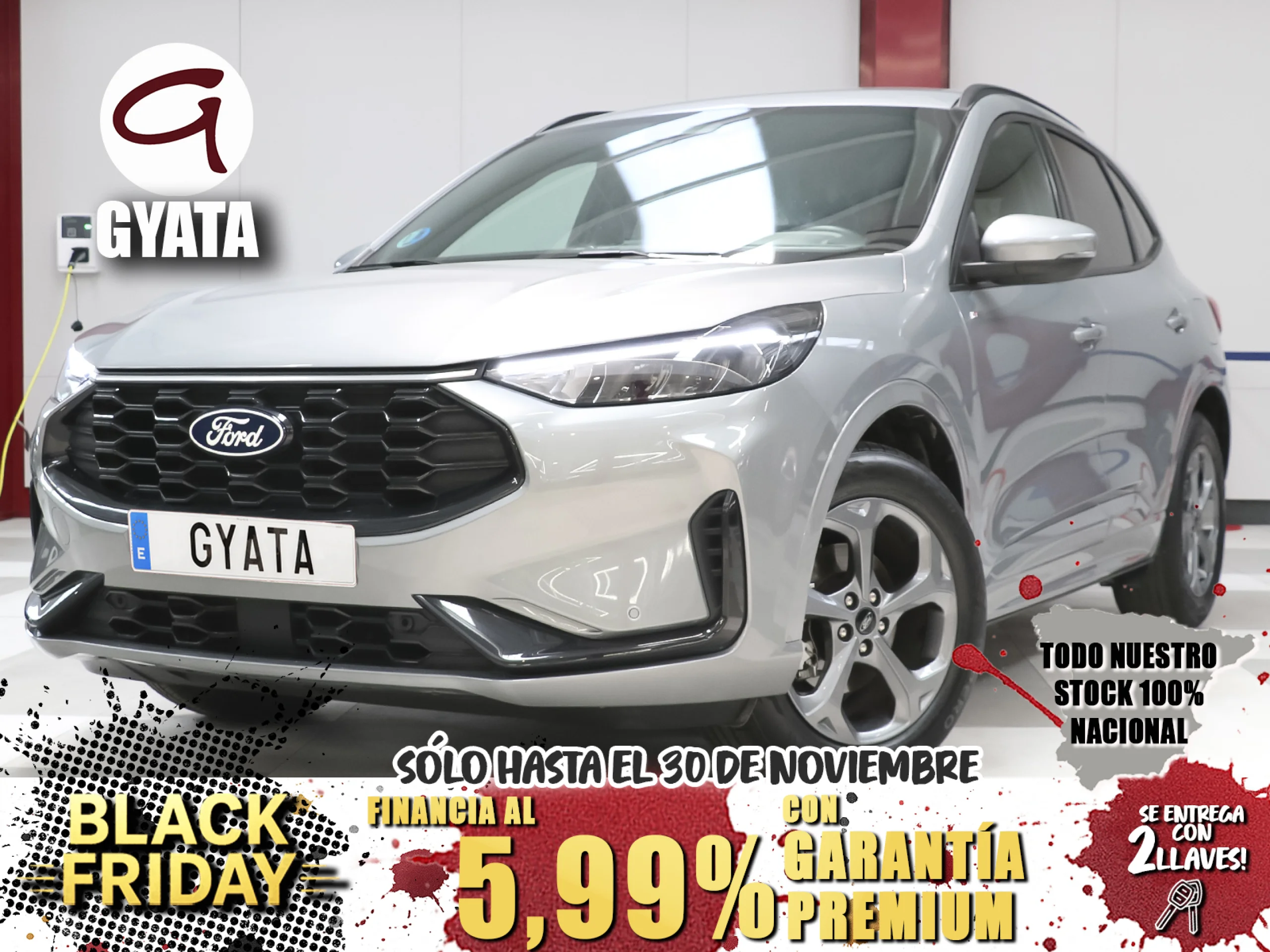 Ford Kuga 2.5 Duratec FHEV ST-Line X 4x4 Auto 134 kW (183 CV) - Foto 1