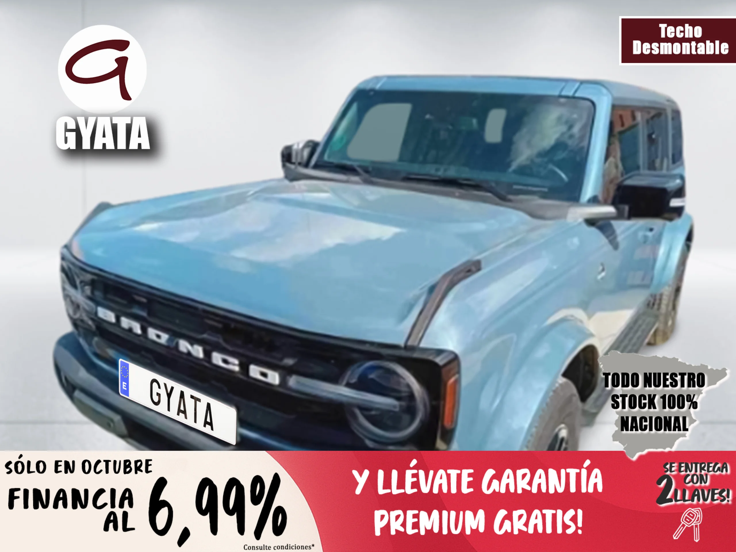 Ford Bronco 2.7 EcoBoost V6 Outer Banks 4x4 In Auto 246 kW (335 CV) - Foto 1
