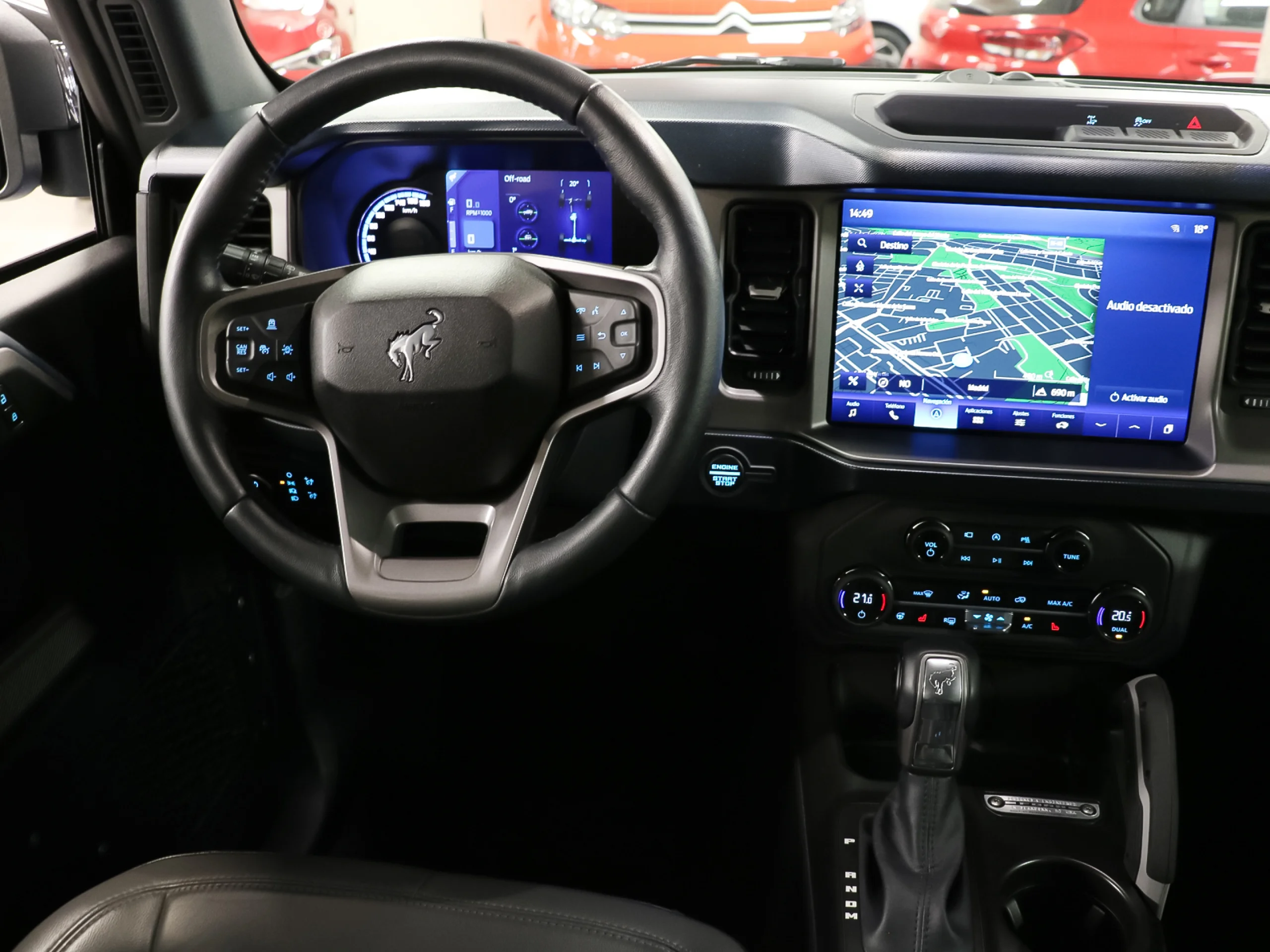 Ford Bronco 2.7 EcoBoost V6 Outer Banks 4x4 In Auto 246 kW (335 CV) - Foto 13