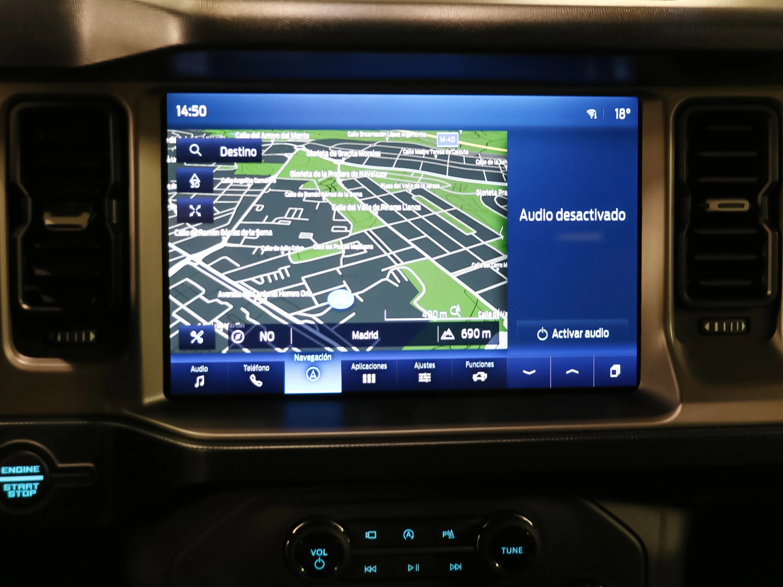 Ford Bronco 2.7 EcoBoost V6 Outer Banks 4x4 In Auto 246 kW (335 CV) - Foto 16