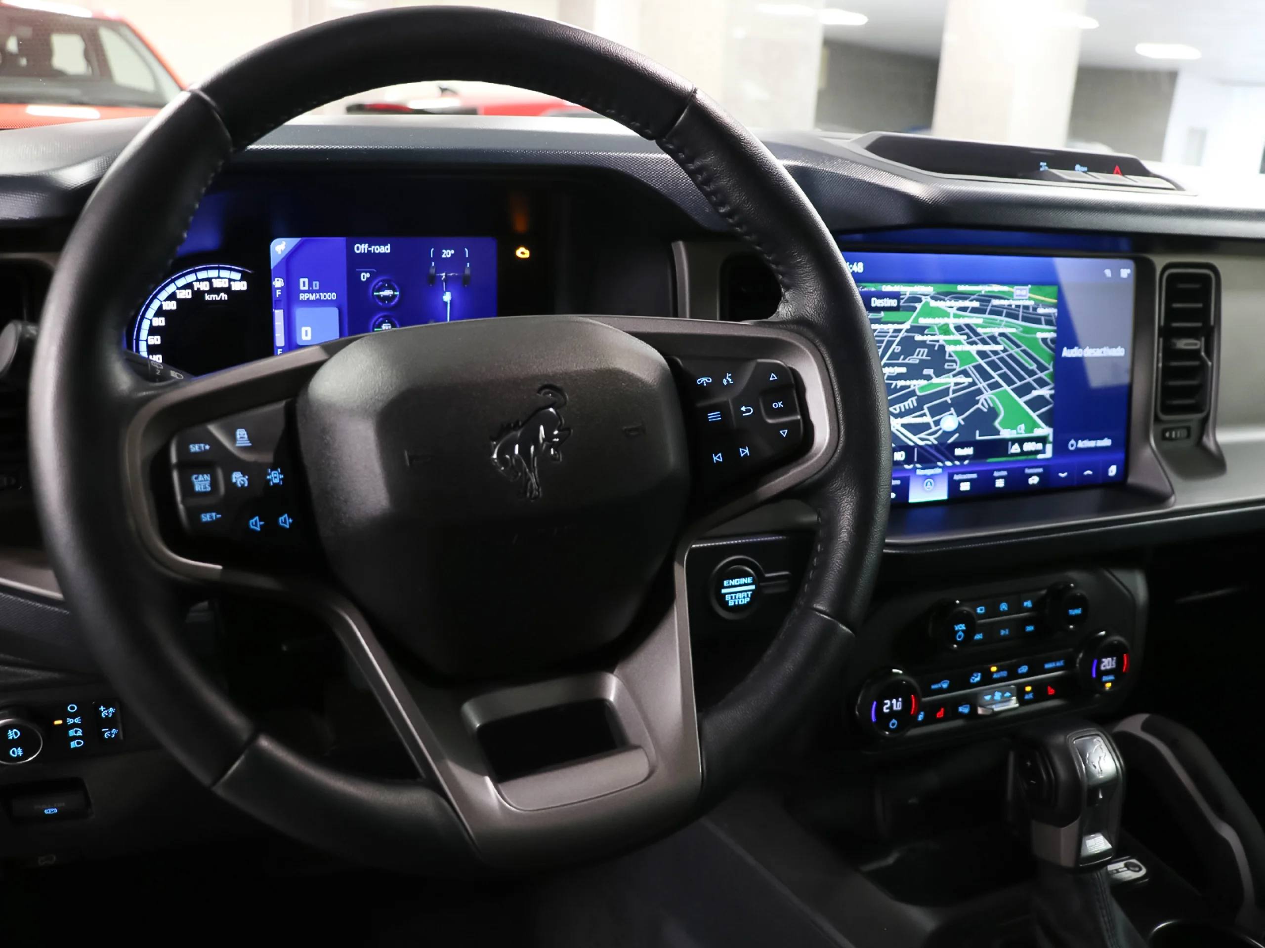 Ford Bronco 2.7 EcoBoost V6 Outer Banks 4x4 In Auto 246 kW (335 CV) - Foto 33