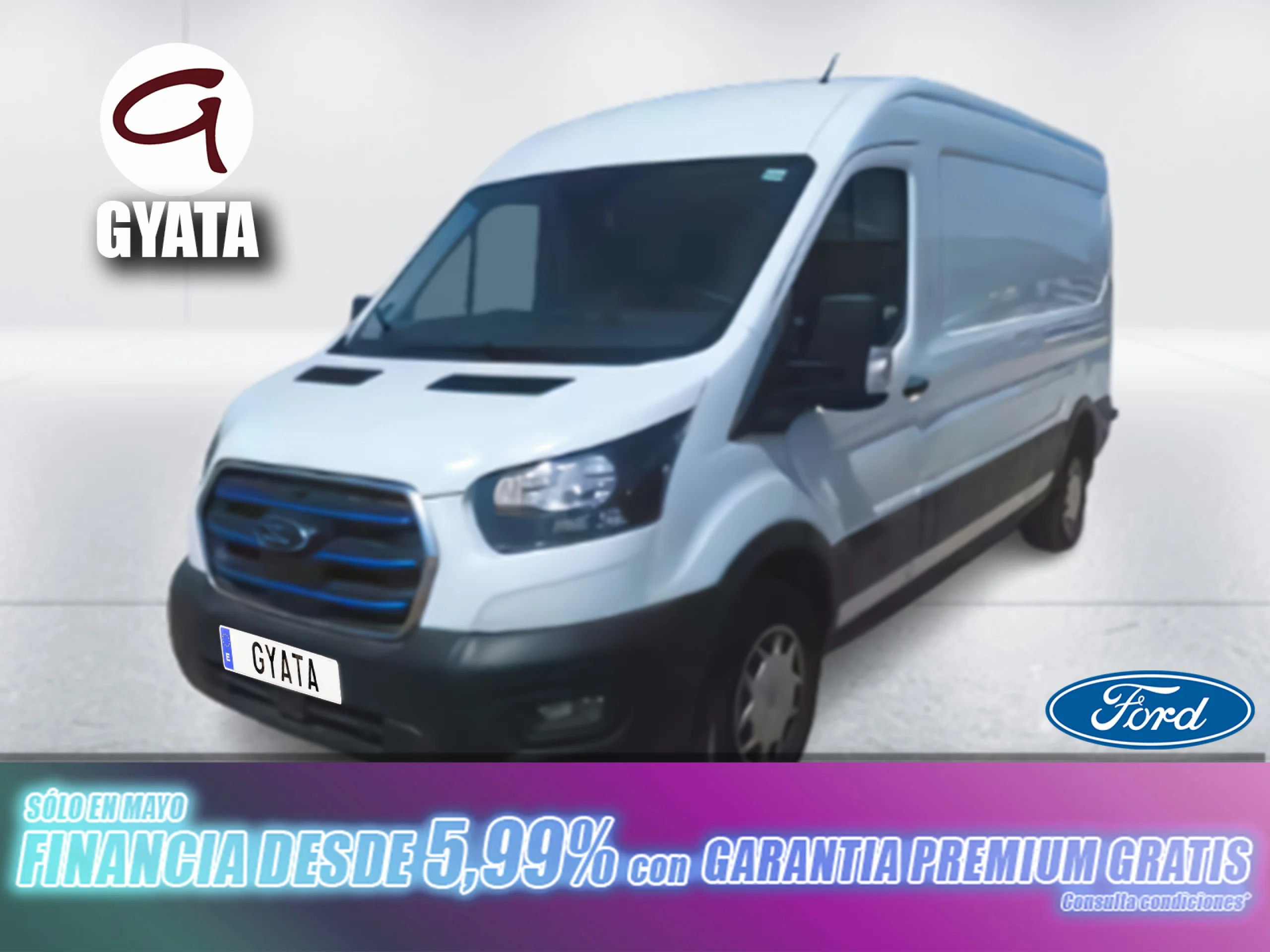 Ford Transit Furgon 350 BEV Trend L3 RWD 75kWh 135 kW (184 CV) - Foto 1