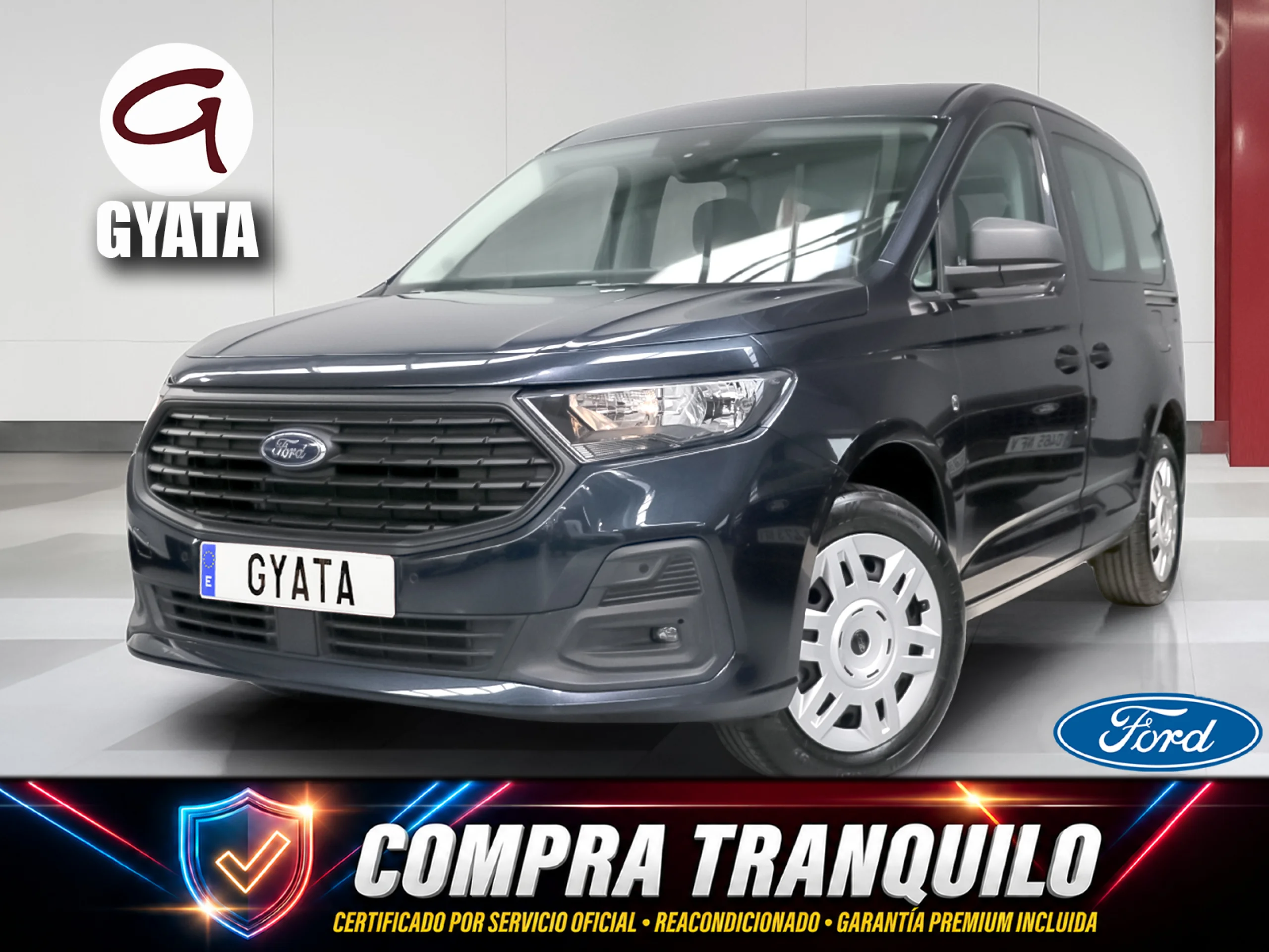 Ford Tourneo Connect 2.0 Ecoblue Trend 90 kW (122 CV) - Foto 1