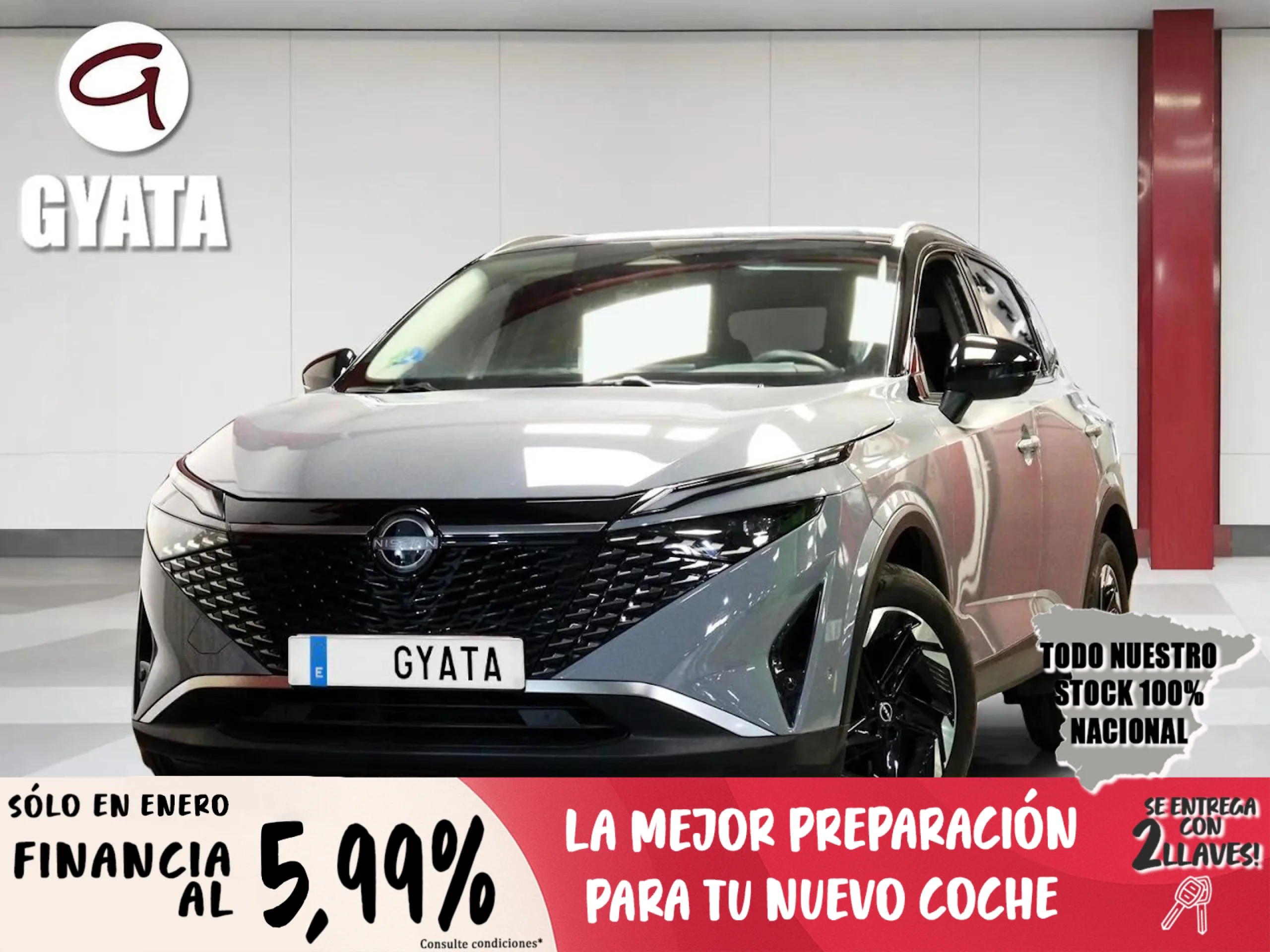 Nissan Qashqai DIG-T 160 N-Connecta 4x2 CVT 116 kW (158 CV) - Foto 1