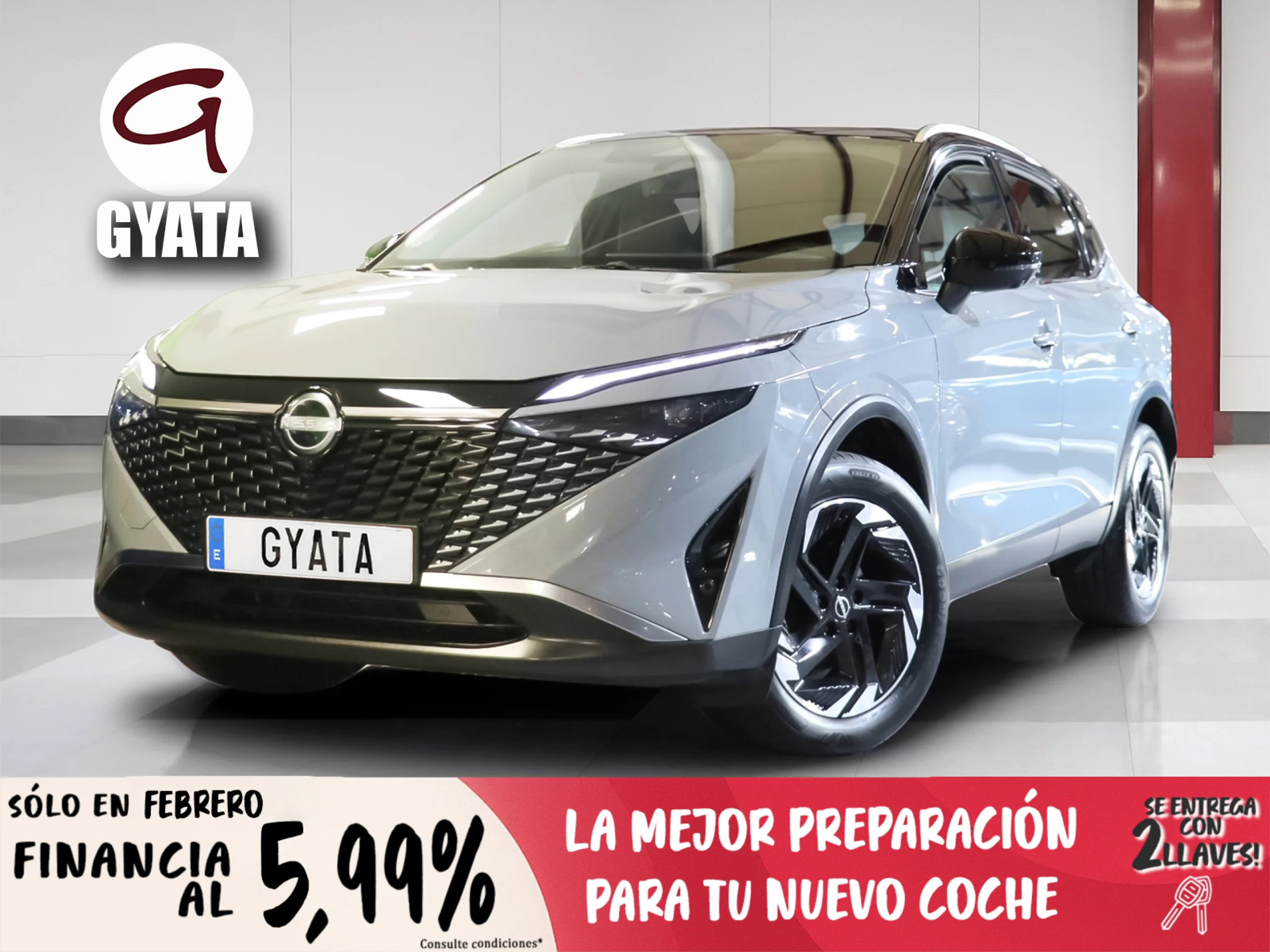 Nissan Qashqai DIG-T 160 N-Connecta 4x2 CVT 116 kW (158 CV) - Foto 1