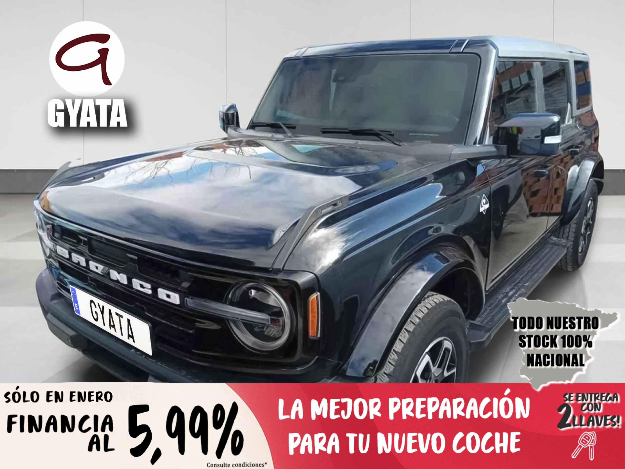 Ford Bronco 2.7 EcoBoost V6 Outer Banks 4x4 In Auto 246 kW (335 CV) - Foto 1