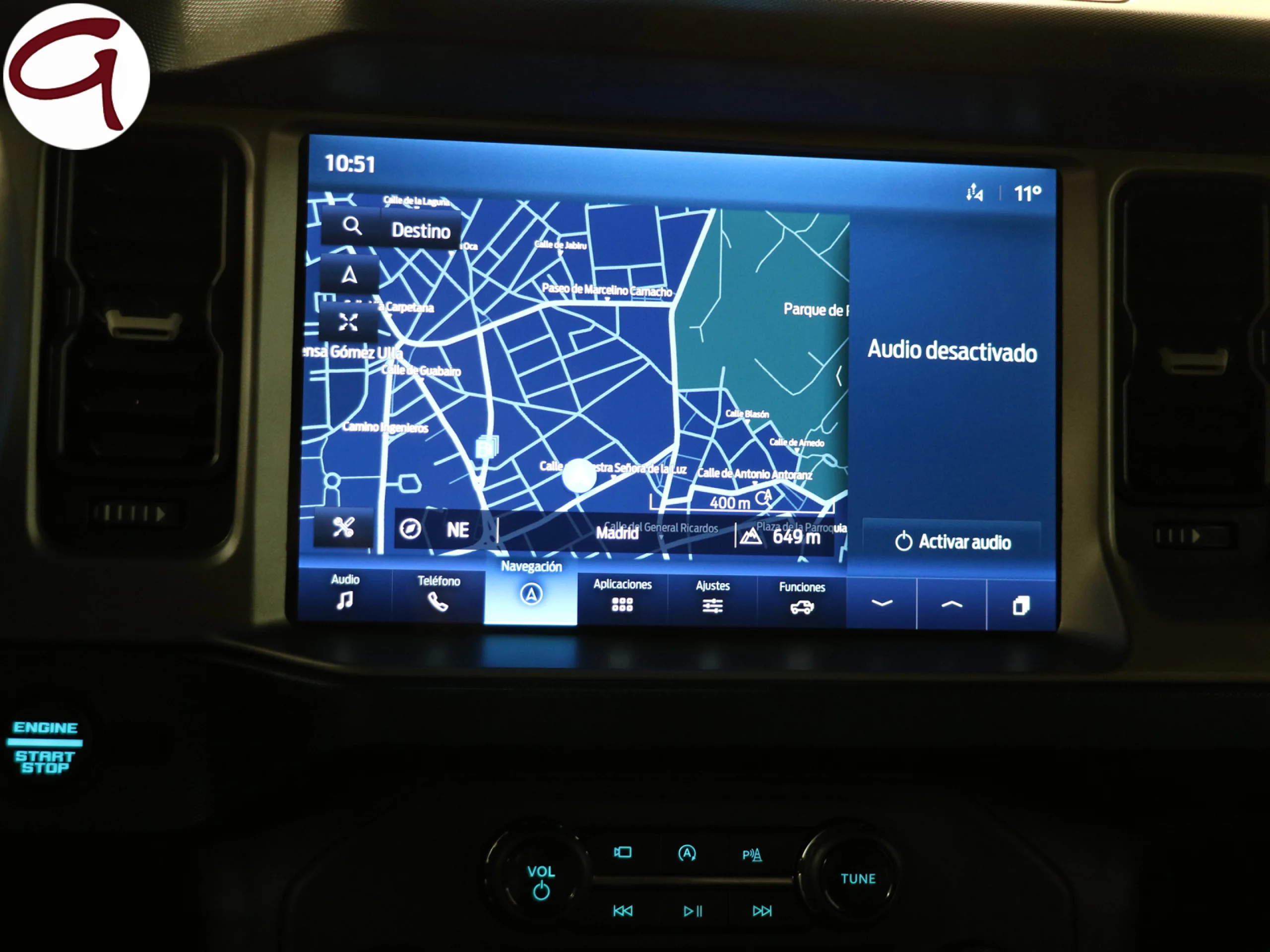 Ford Bronco 2.7 EcoBoost V6 Outer Banks 4x4 In Auto 246 kW (335 CV) - Foto 15