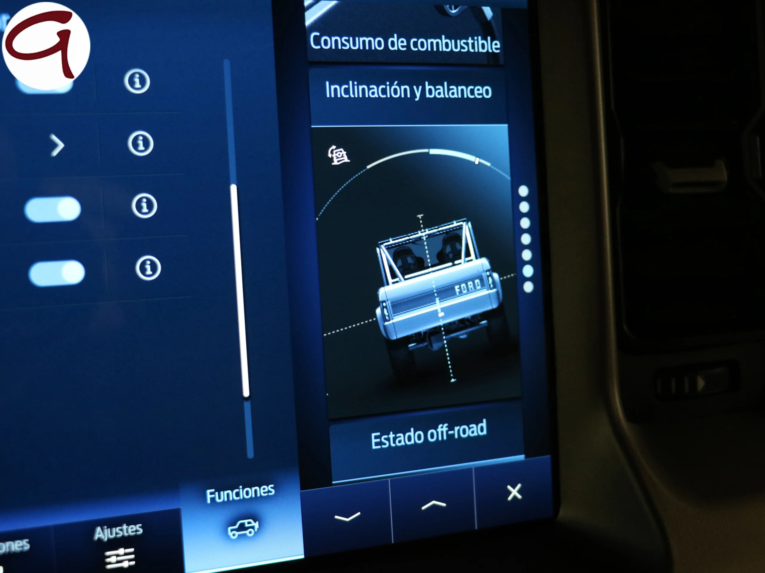 Ford Bronco 2.7 EcoBoost V6 Outer Banks 4x4 In Auto 246 kW (335 CV) - Foto 24