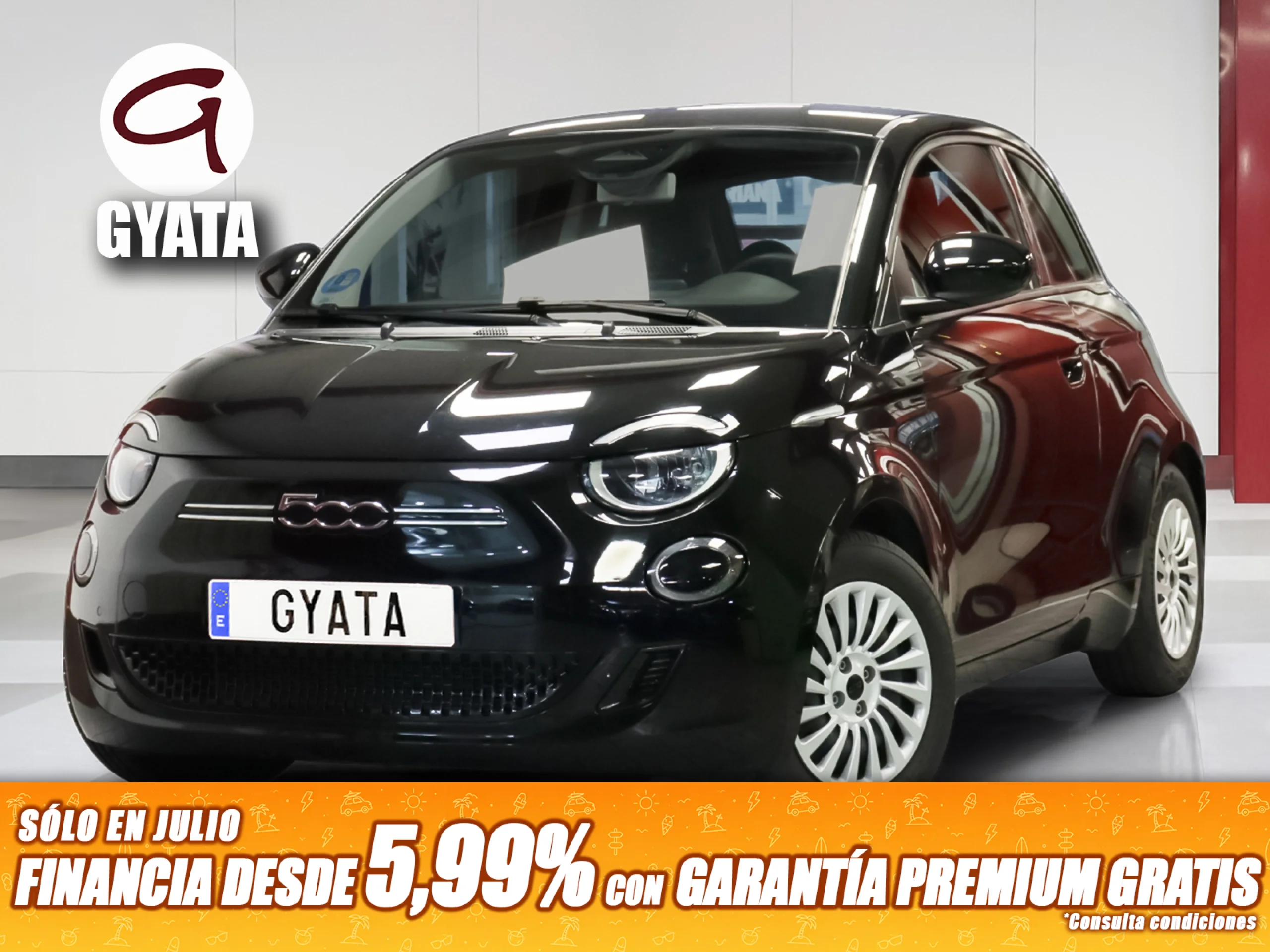 Fiat 500 Electrico Icon Hb 320km 87 kW (118 CV) - Foto 1