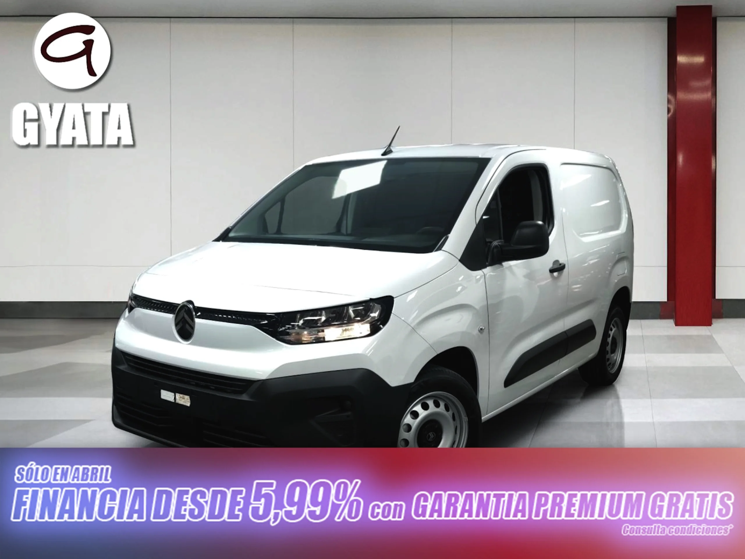 Citroen Berlingo Furgon BlueHDi 100 Talla M 75 kW (100 CV) - Foto 1