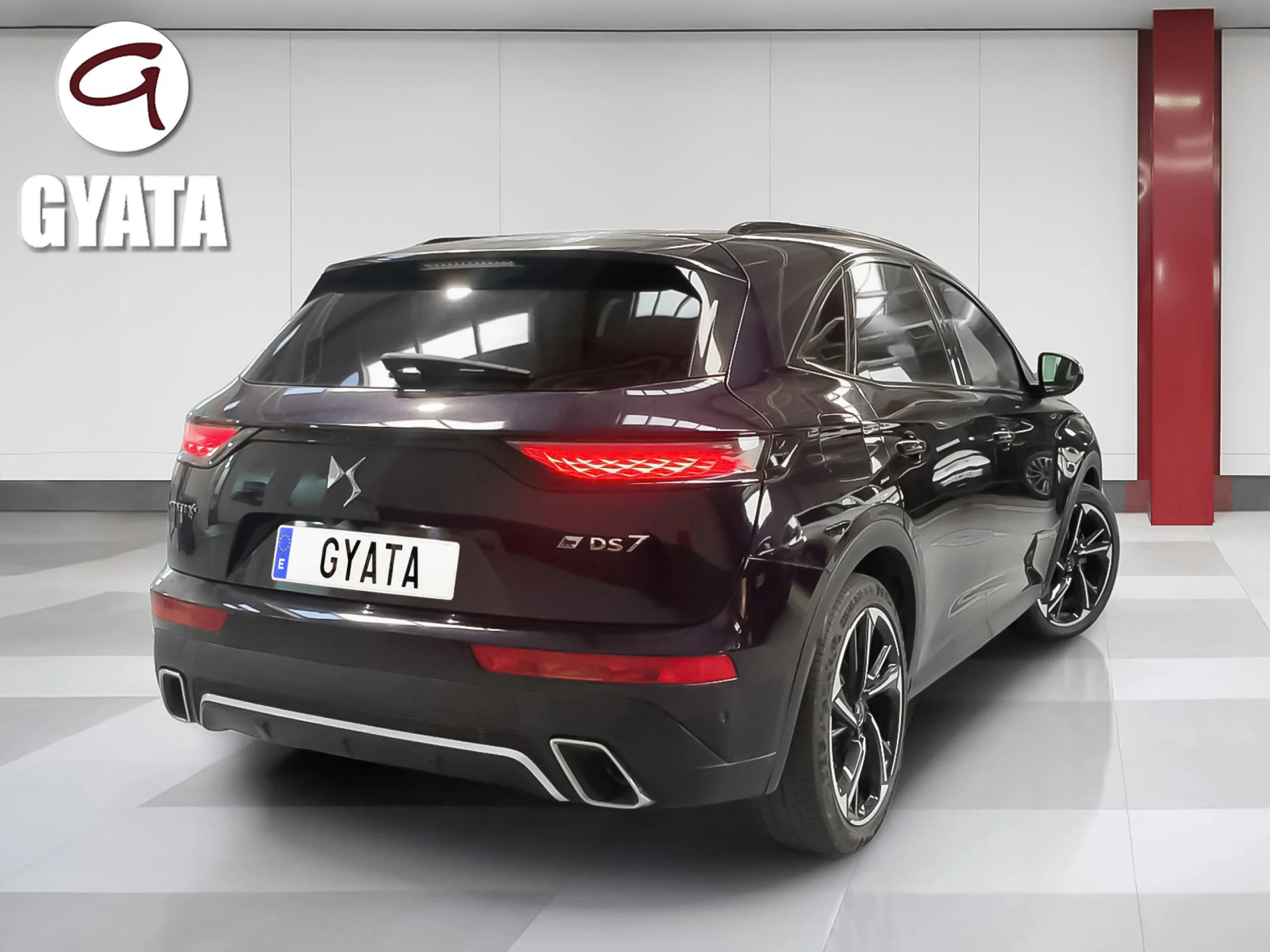 DS DS7 Crossback E-Tense 300 Louvre 4WD Auto 221 kW (300 CV) - Foto 2