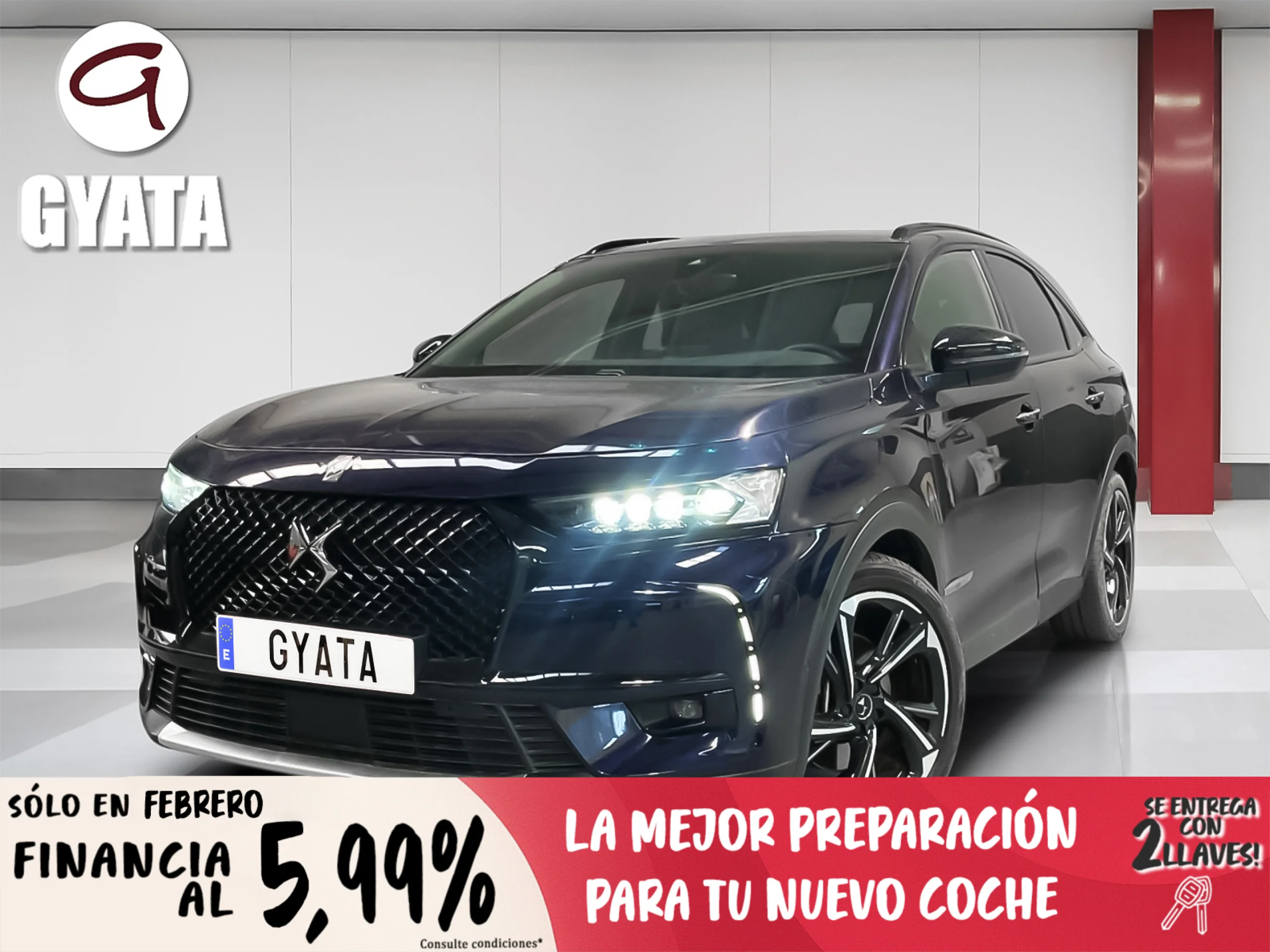 DS DS7 Crossback E-Tense 300 Louvre 4WD Auto 221 kW (300 CV) - Foto 1