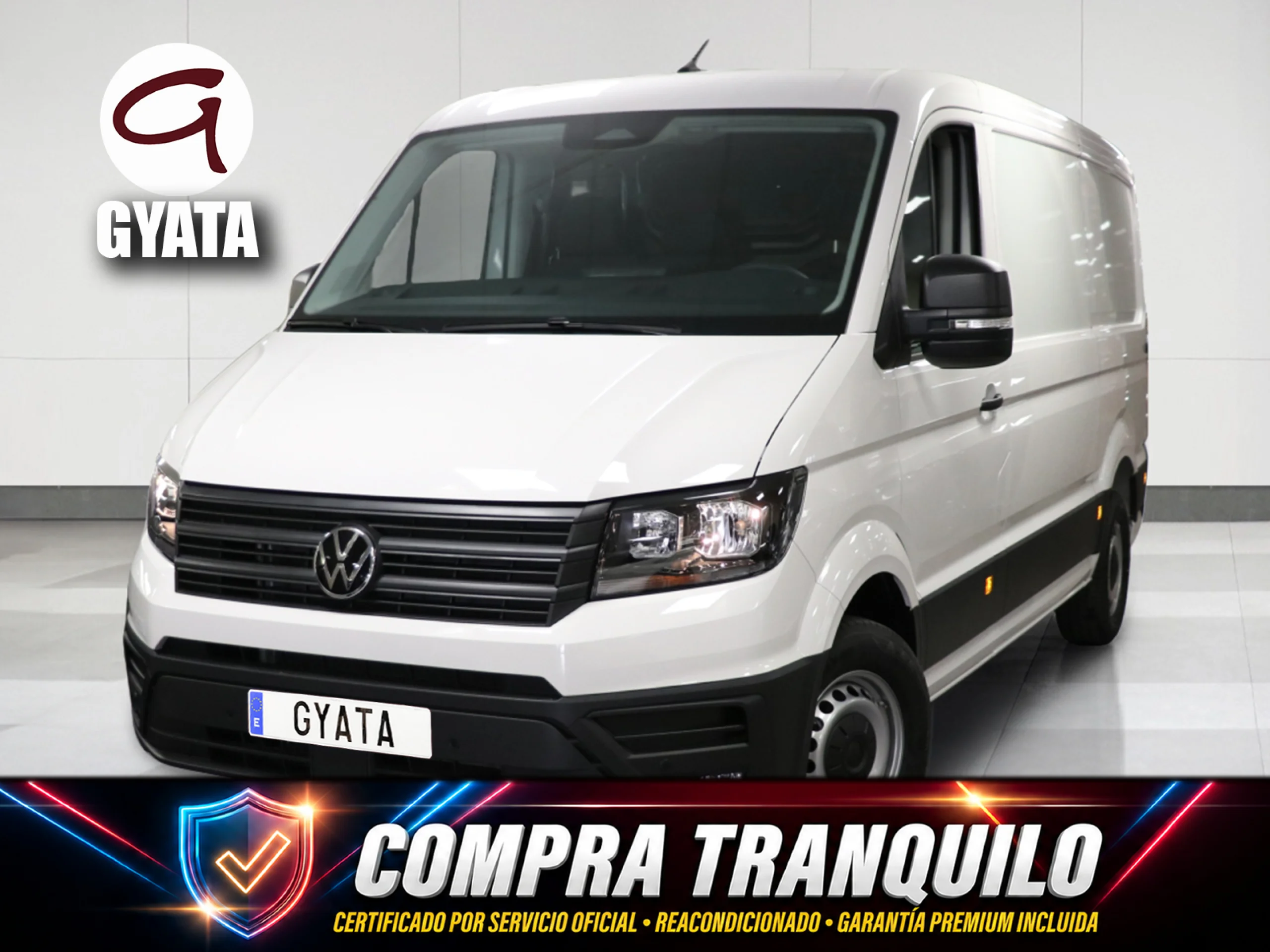 Volkswagen Crafter 30 Furgón Batalla Media L3H2 2.0 TDI 103 kW (140 CV) - Foto 1