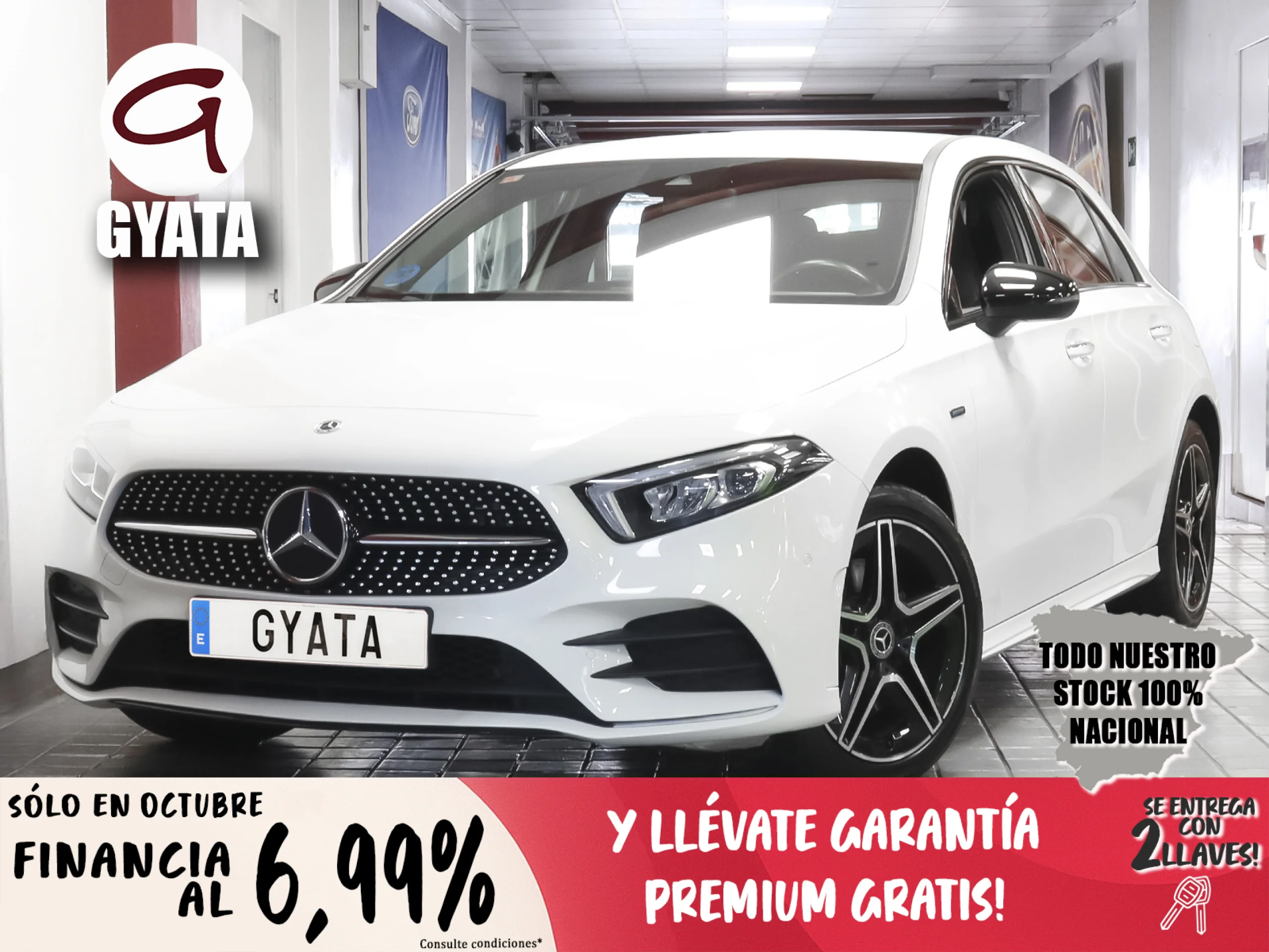 Mercedes-Benz Clase A 250 e 160 kW (218 CV) - Foto 1