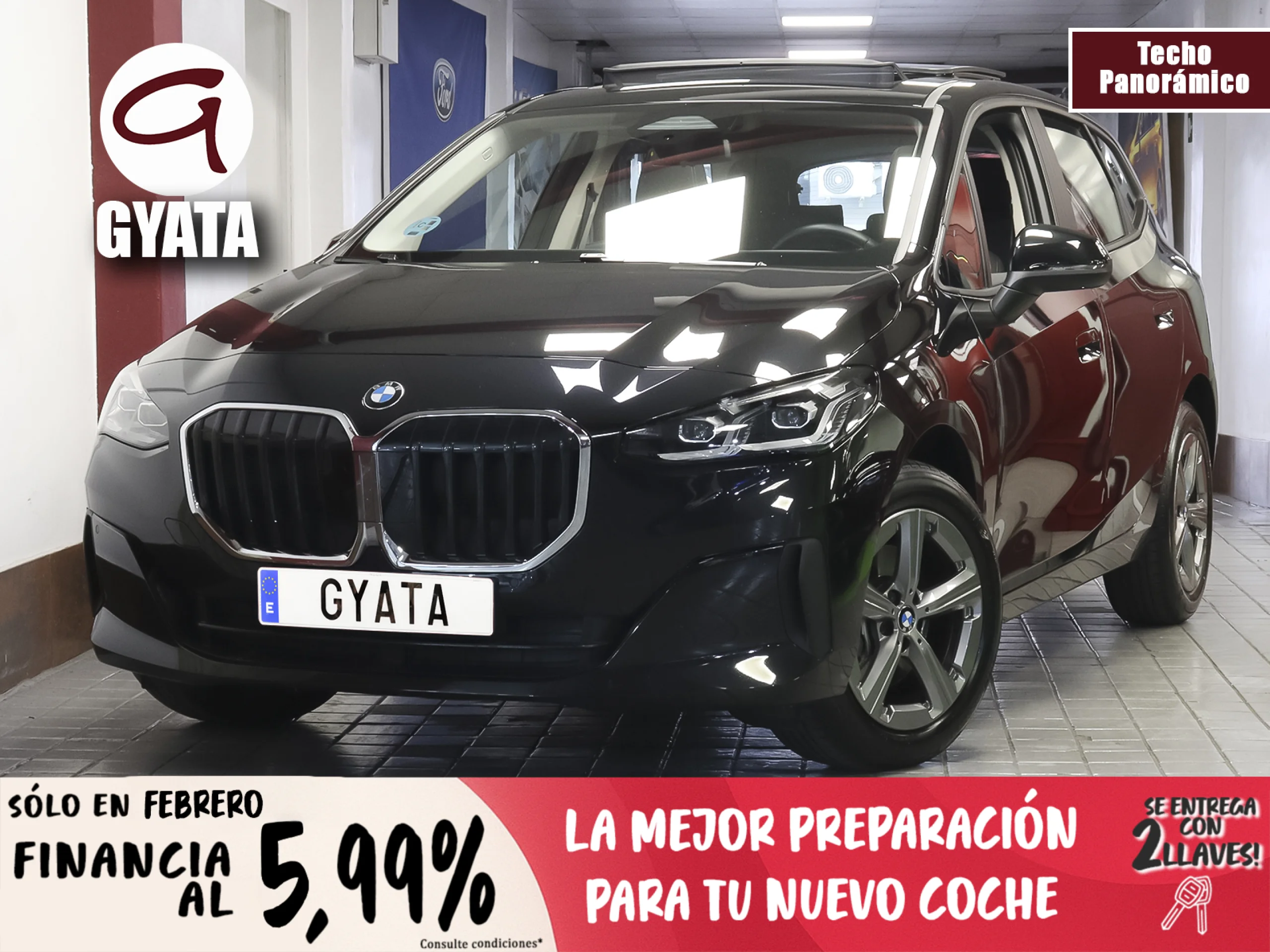 BMW Serie 2 218i Active Tourer 100 kW (136 CV) - Foto 1