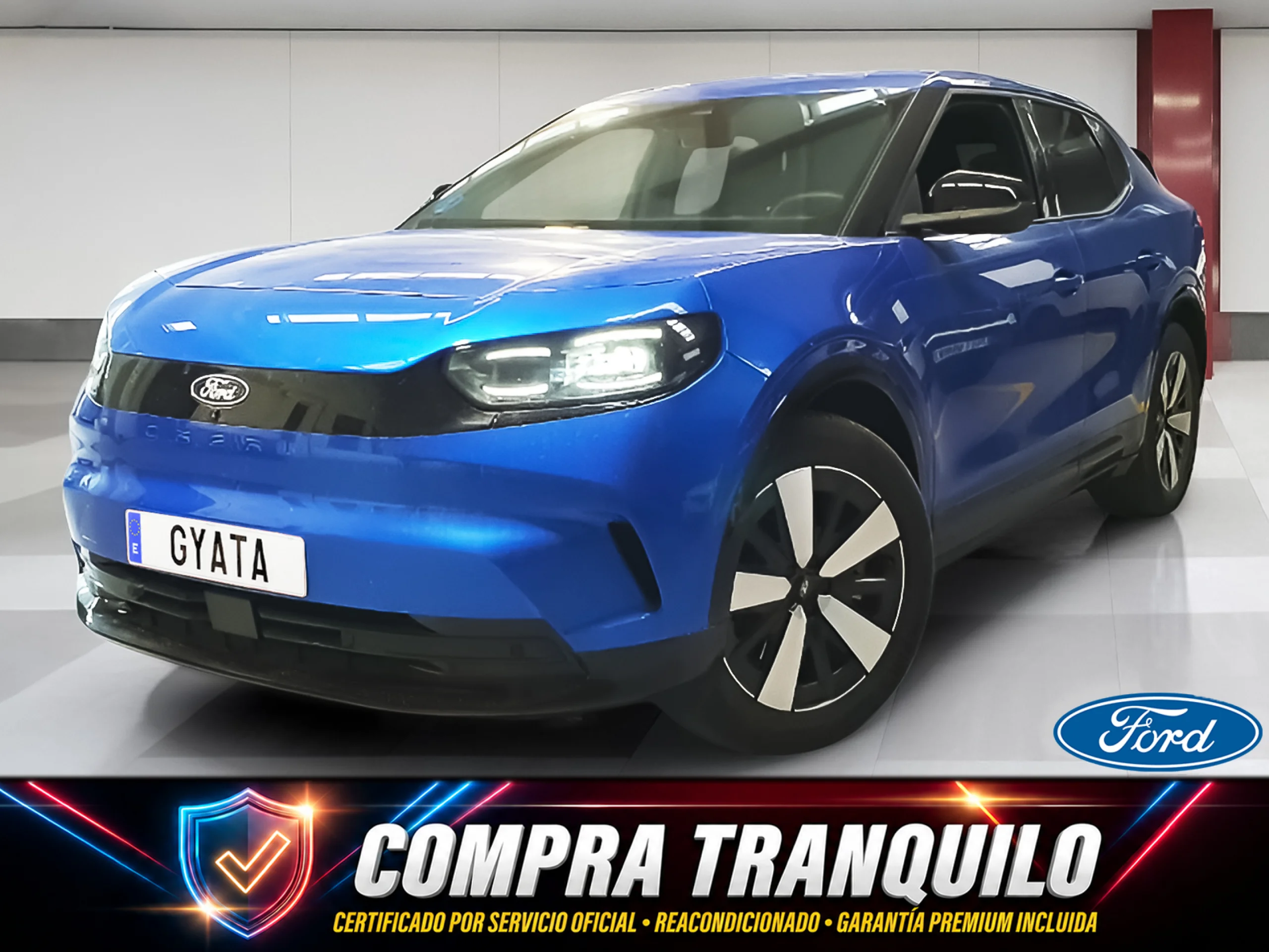 Ford Capri Premium Rango Extendido RWD 77kWh 210 kW (286 CV) - Foto 1