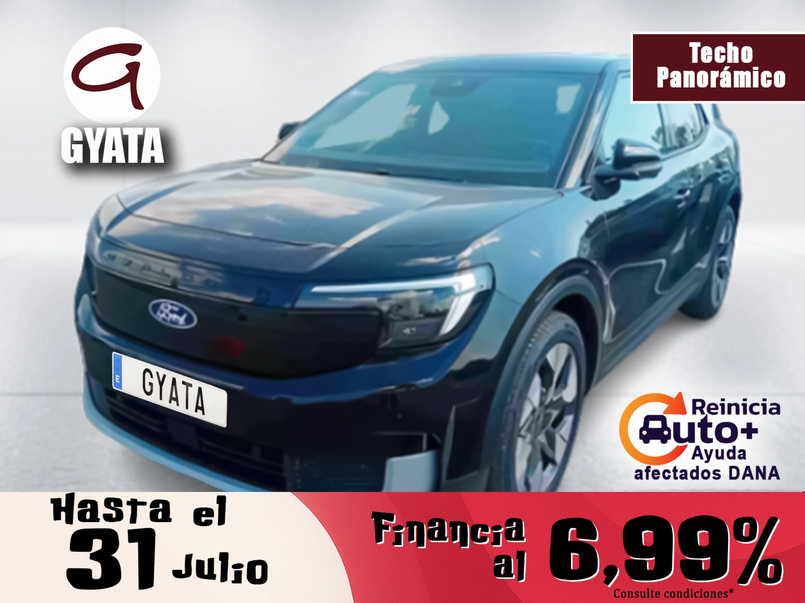 Ford Explorer Premium Rango Extendido RWD 77kWh 210 kW (286 CV) - Foto 1