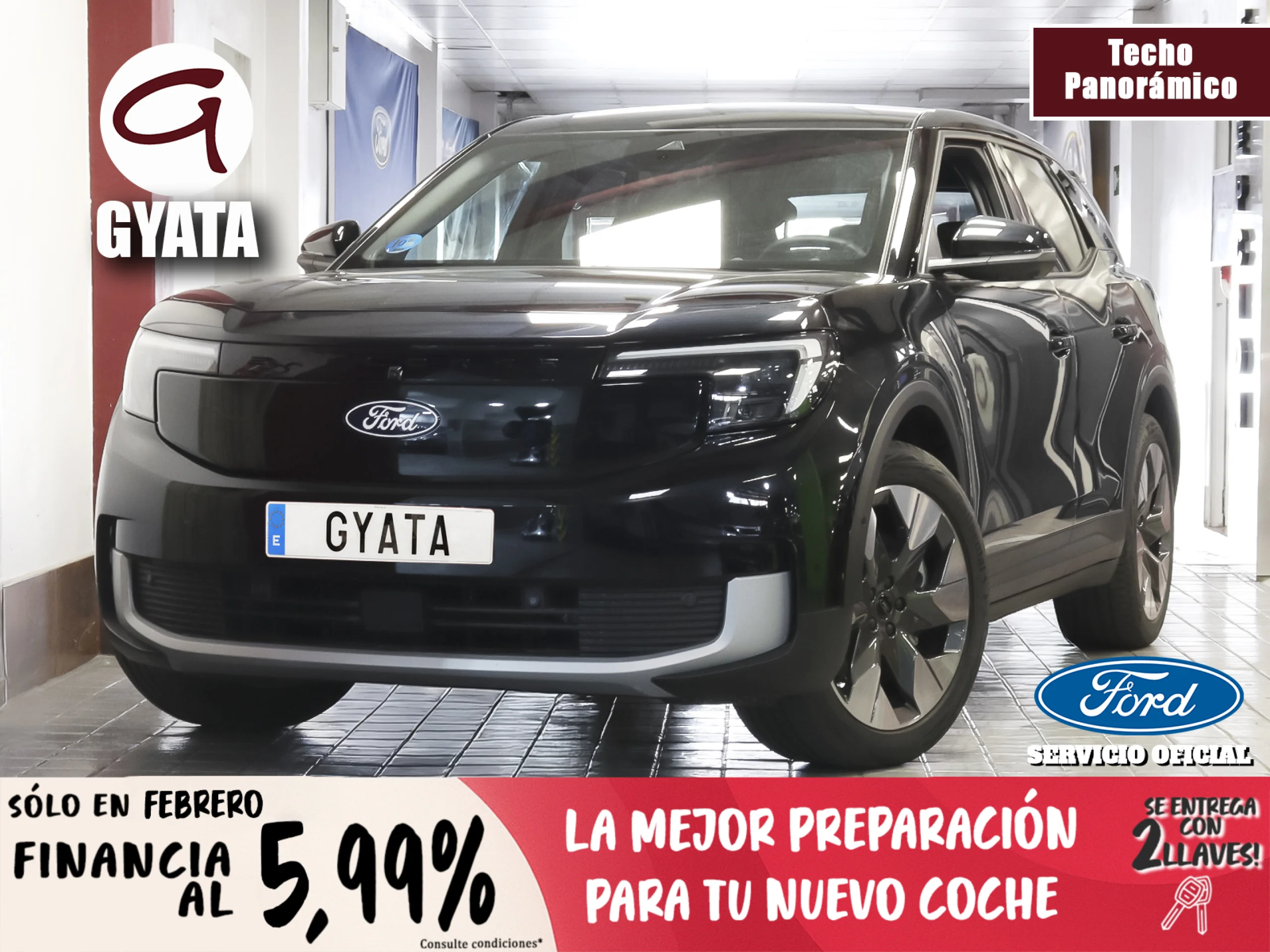 Ford Explorer Premium Rango Extendido RWD 77kWh 210 kW (286 CV) - Foto 1