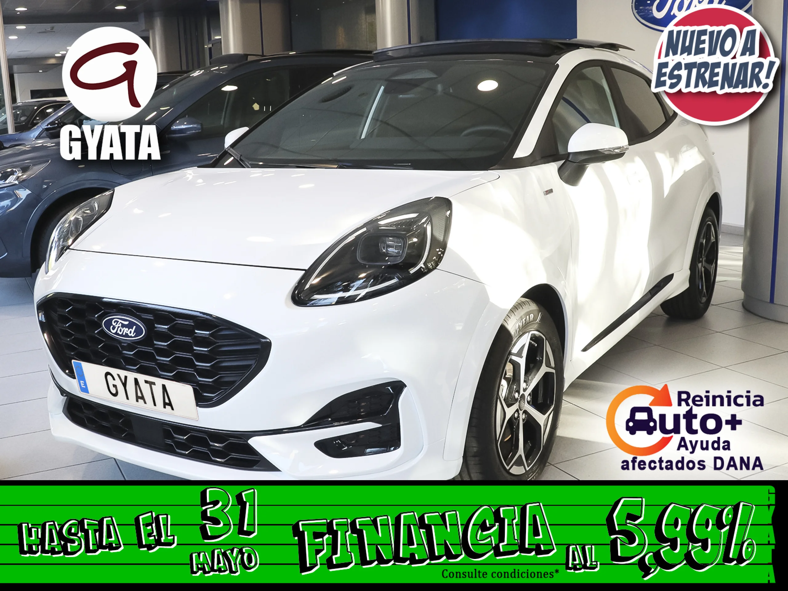 Ford Puma 1.0 EcoBoost MHEV ST-Line Auto 92 kW (125 CV) - Foto 1