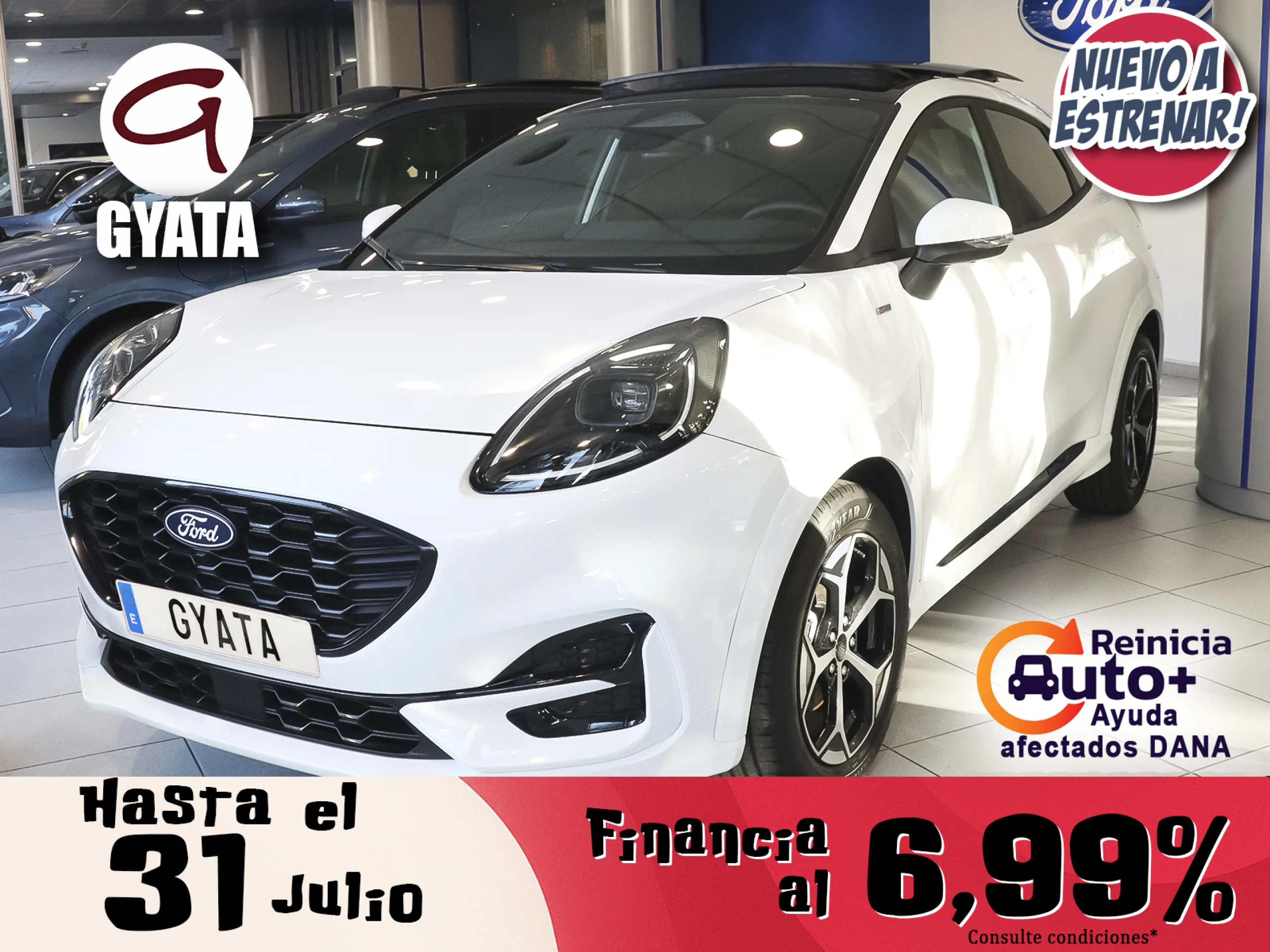 Ford Puma 1.0 EcoBoost MHEV ST-Line Auto 92 kW (125 CV) - Foto 1