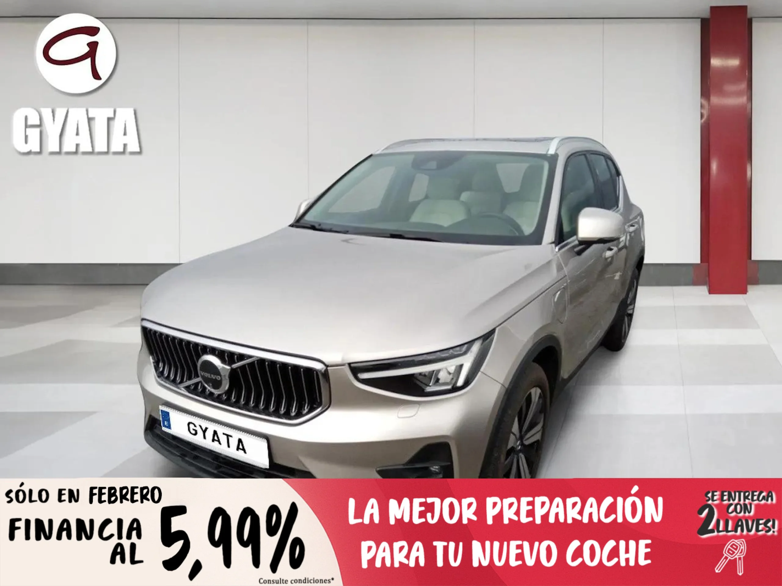 Volvo XC40 T5 Recharge Ultimate Bright Auto 193 kW (262 CV) - Foto 1