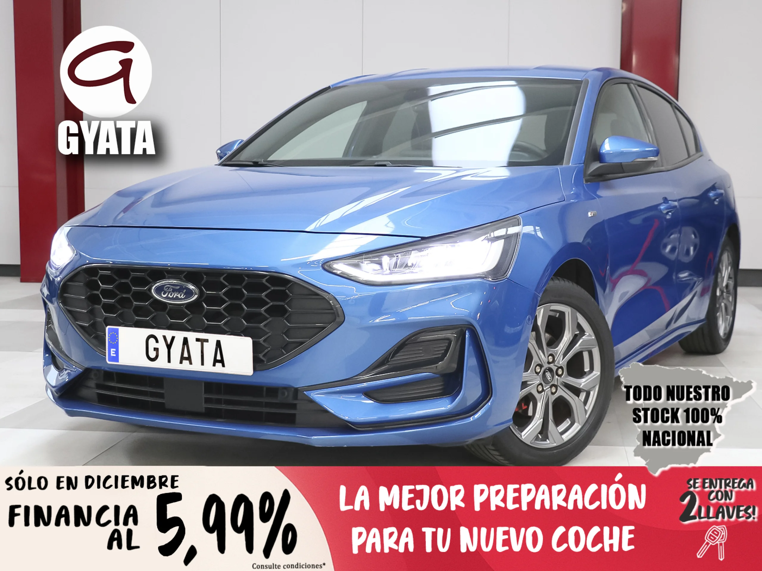 Ford Focus 1.0 Ecoboost MHEV ST-Line Style 92 kW (125 CV) - Foto 1