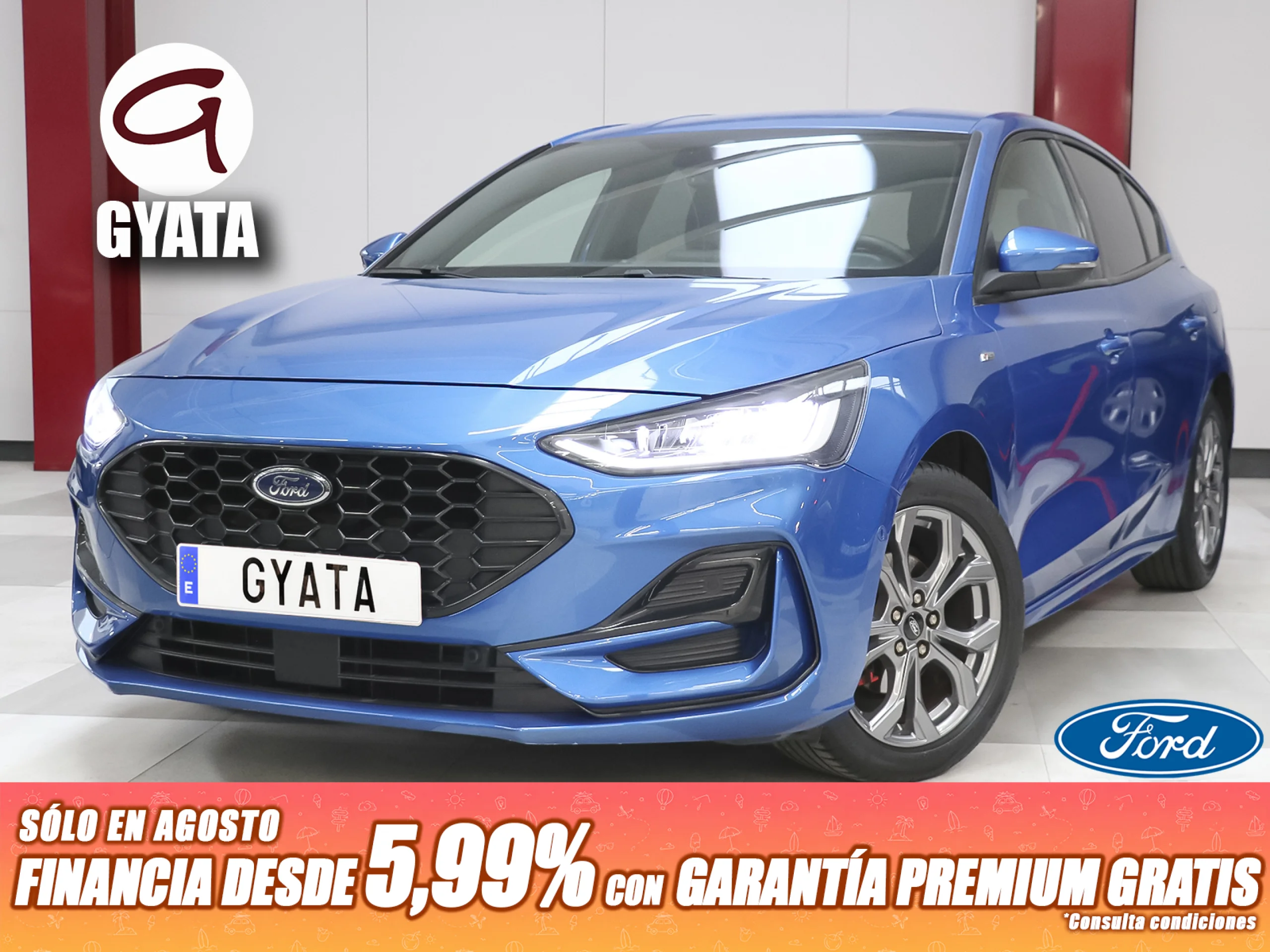 Ford Focus 1.0 Ecoboost MHEV ST-Line Style 92 kW (125 CV) - Foto 1