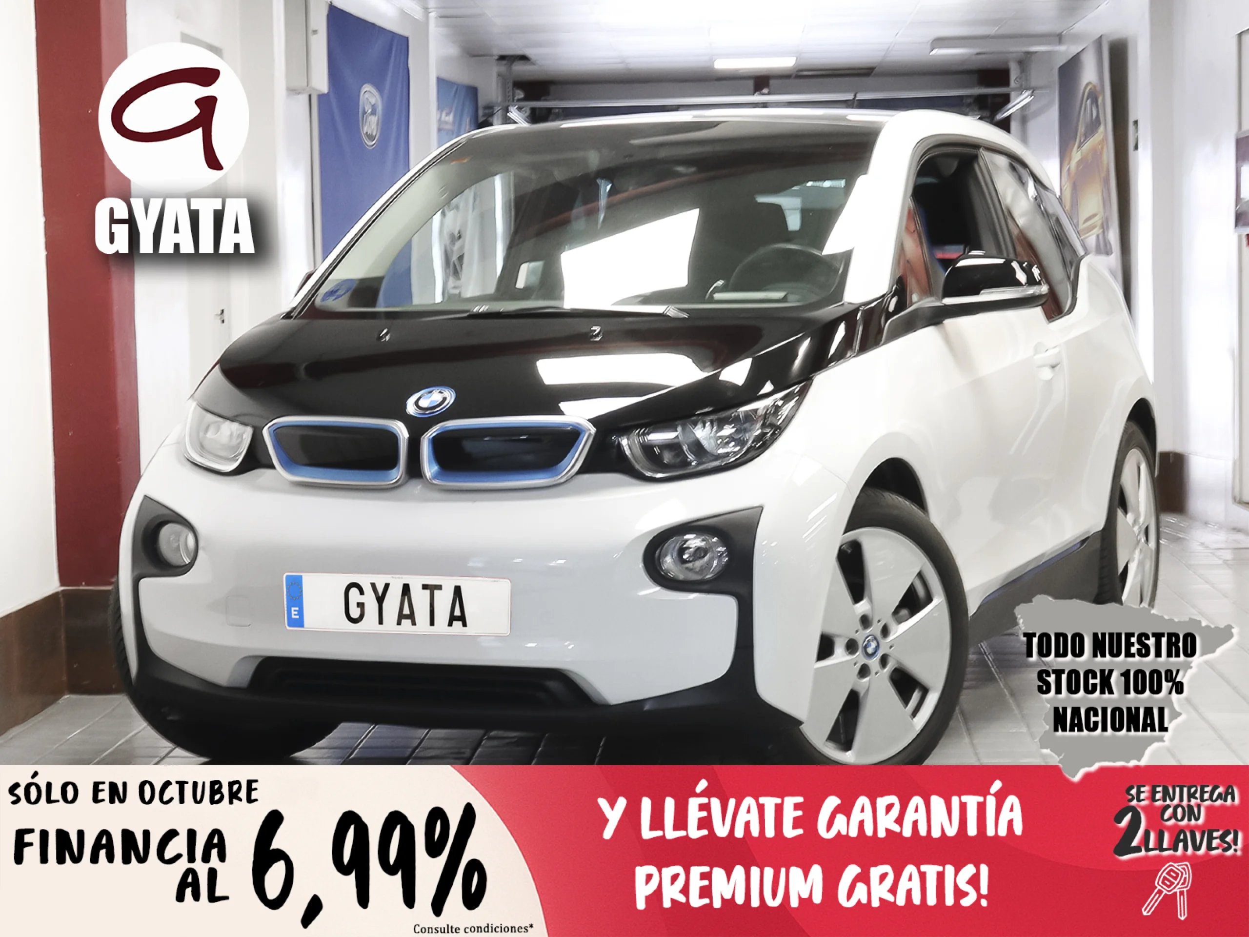 BMW I3 94Ah 125 kW (170 CV) - Foto 1