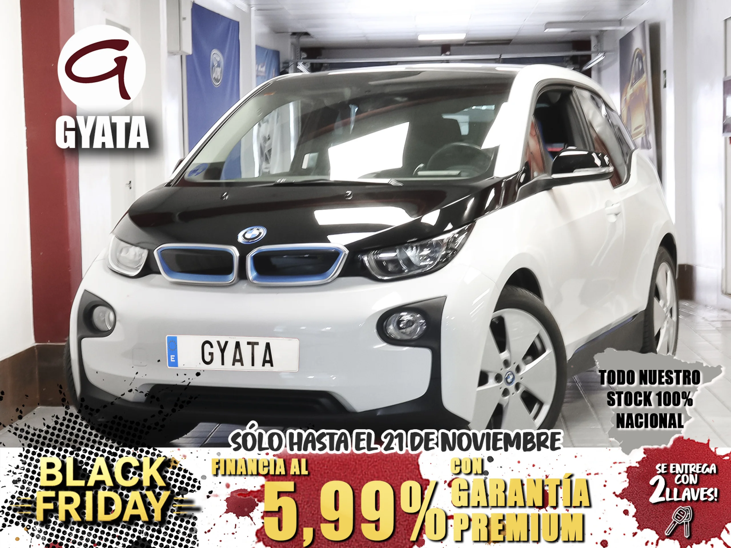 BMW I3 94Ah 125 kW (170 CV) - Foto 1