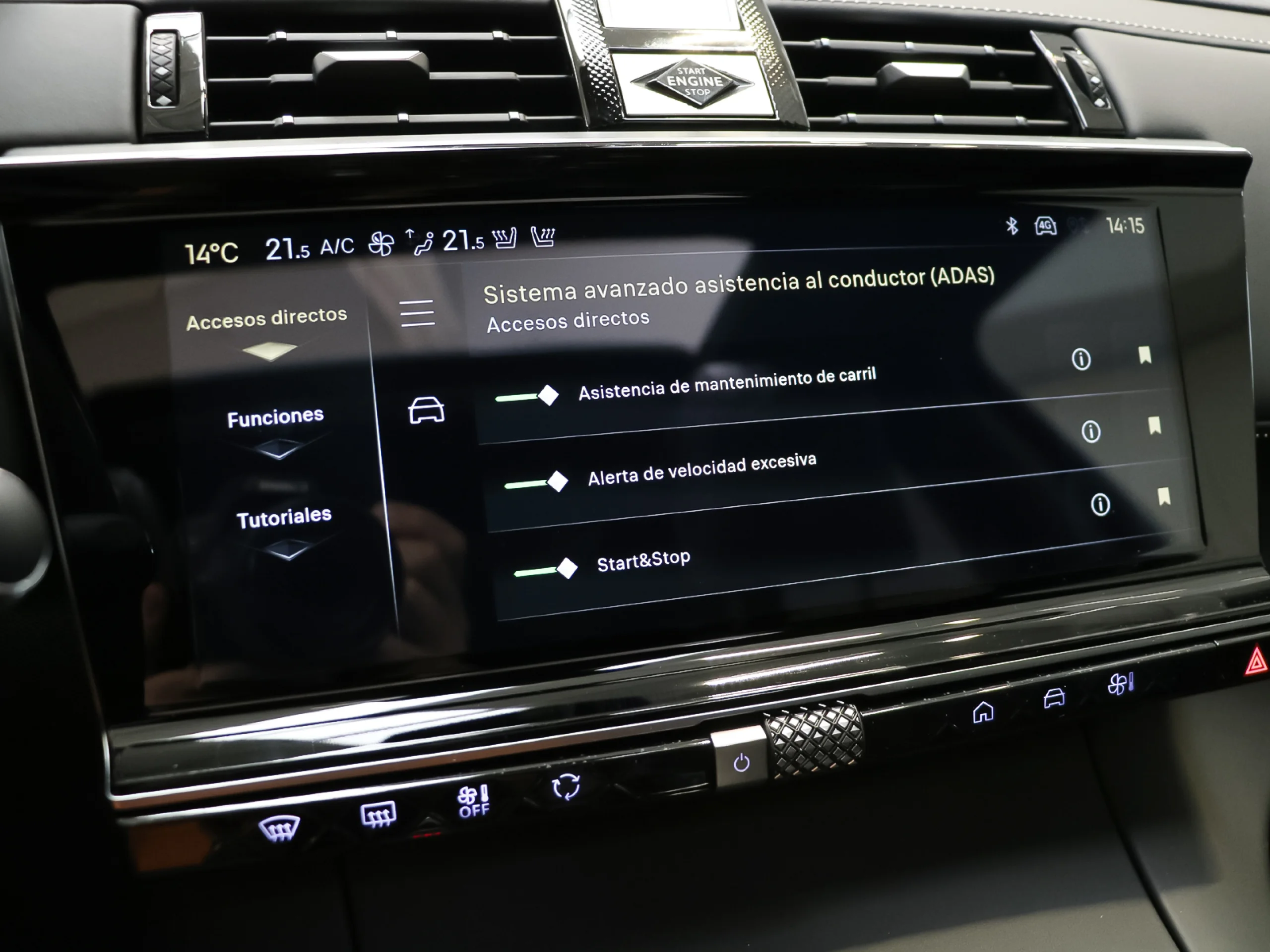 DS DS7 BlueHDi 130 Etoile AT 96 kW (130 CV) - Foto 24