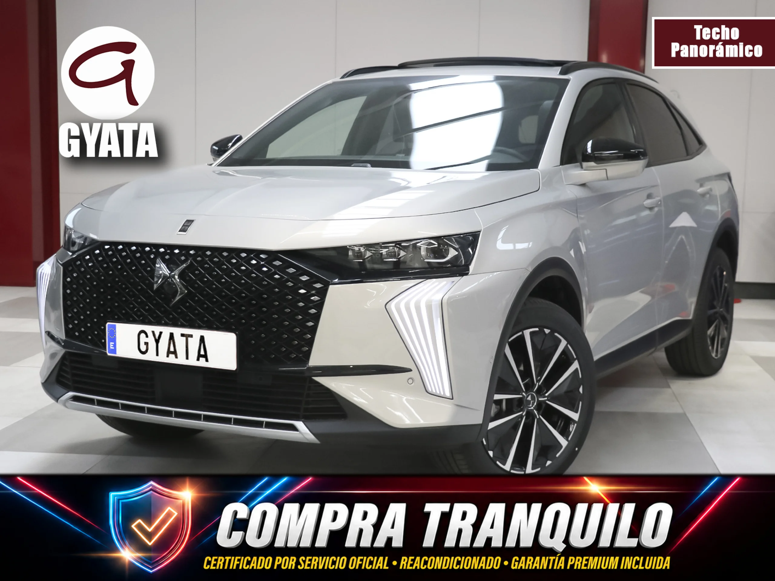 DS DS7 BlueHDi 130 Etoile AT 96 kW (130 CV) - Foto 1