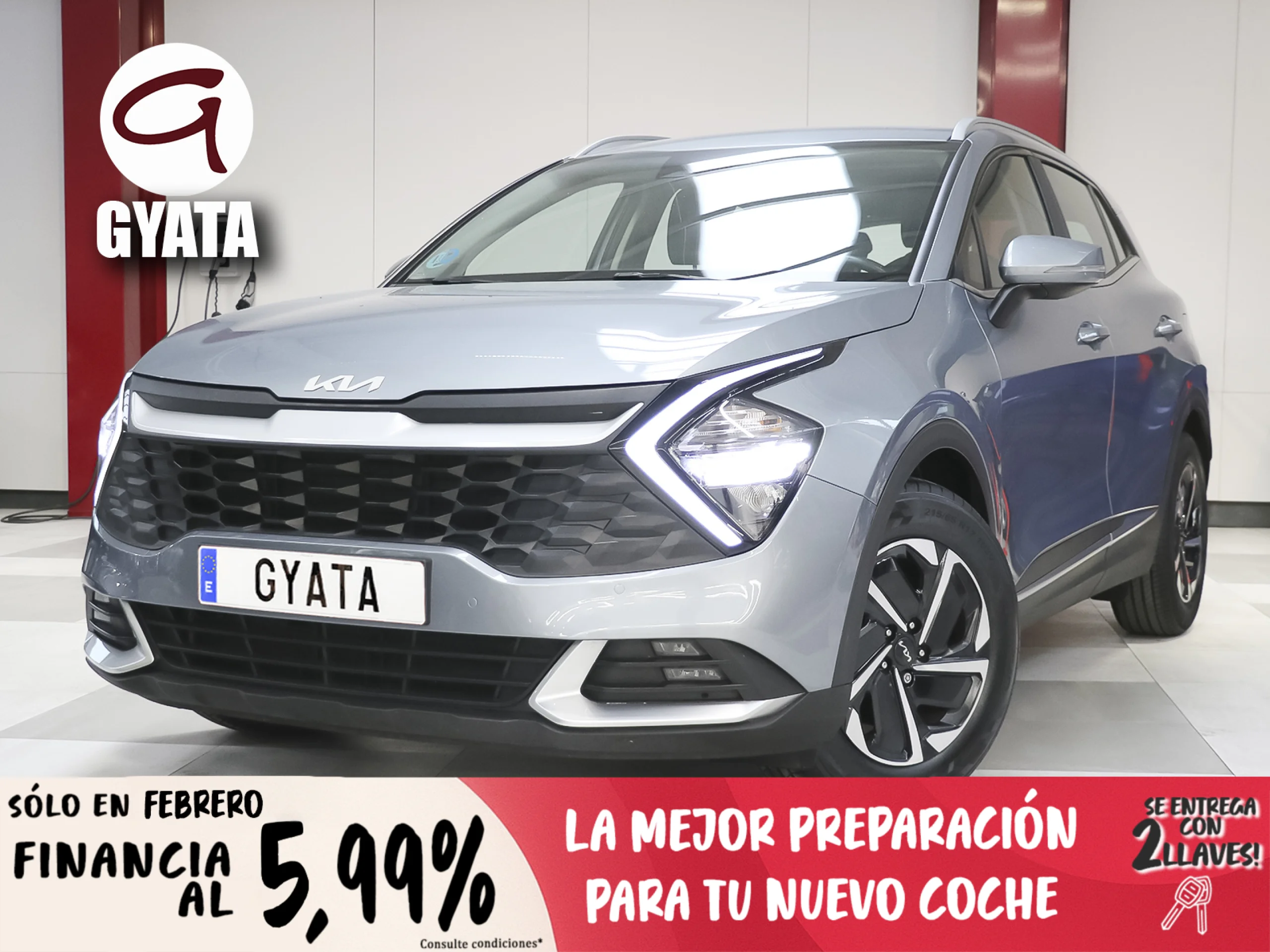 Kia Sportage 1.6 T-GDi MHEV Drive 4x2 112 kW (150 CV) - Foto 1