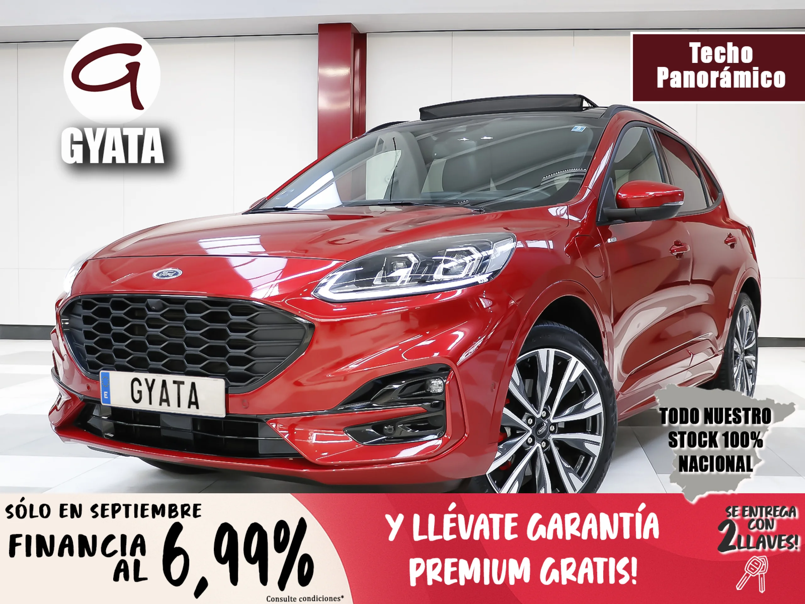 Ford Kuga 2.5 Duratec PHEV ST-Line X Auto 165 kW (225 CV) - Foto 1