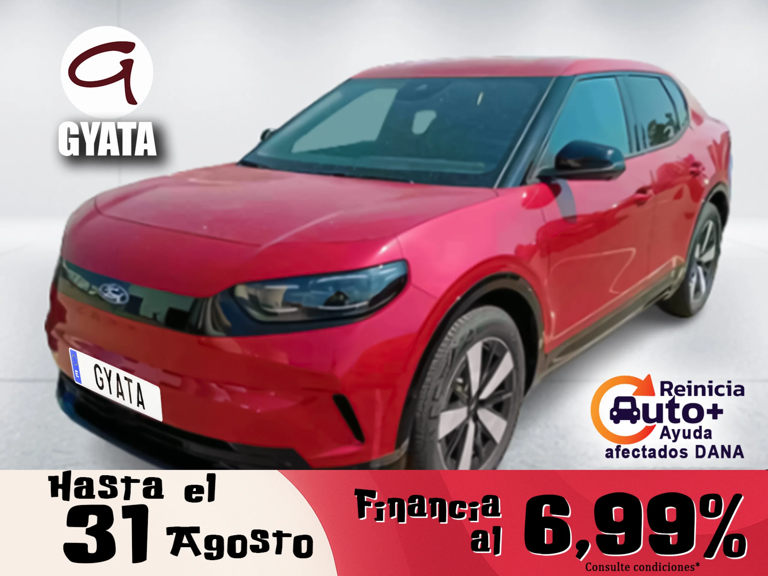 Ford Capri CX740L R. Extendido RWD 77kWh 210 kW (286 CV) - Foto 1