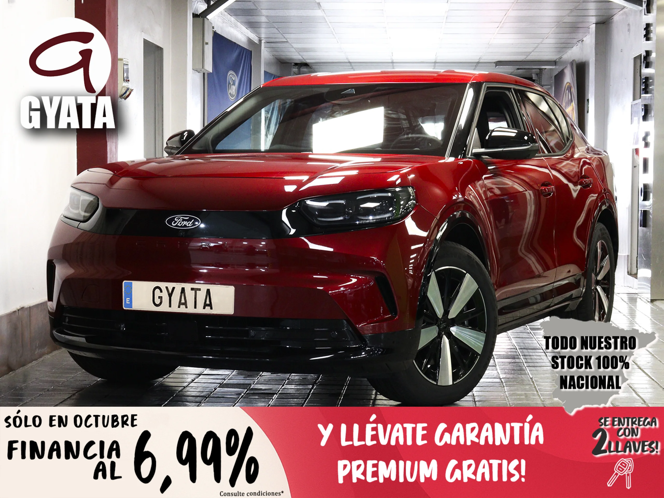 Ford Capri CX740L R. Extendido RWD 77kWh 210 kW (286 CV) - Foto 1
